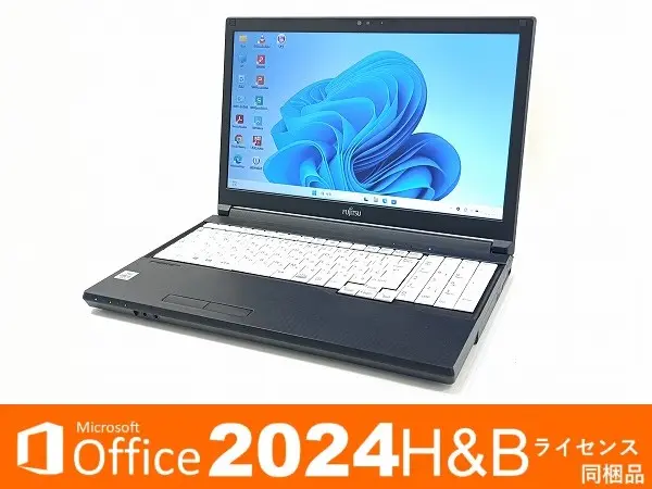 富士通 LIFEBOOK A5510/E (第10世代CPU・オフィスセット)