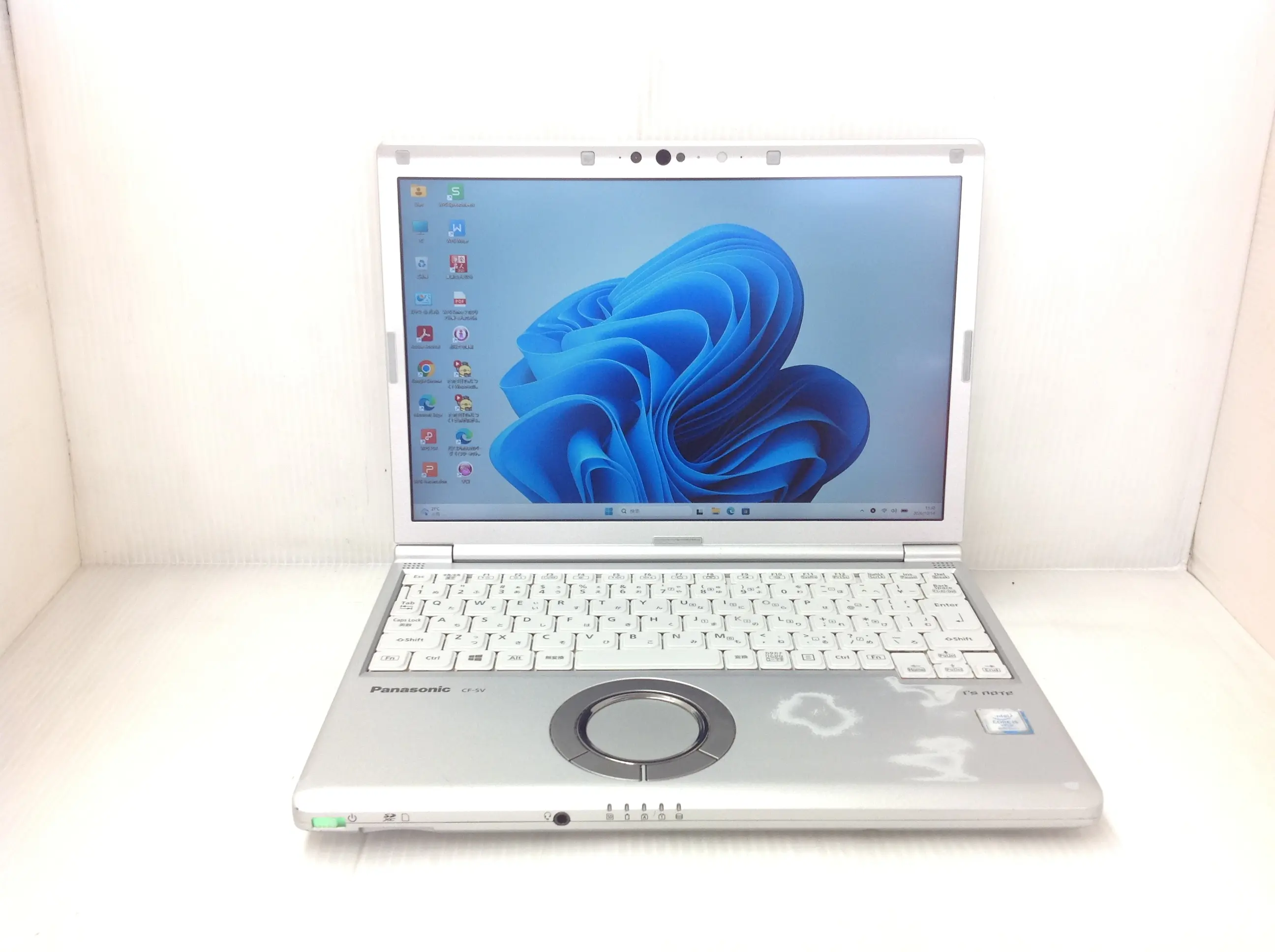 Panasonic Let's note CF-SV7RFCVS (第8世代CPU) Win11Pro・SSDモデル