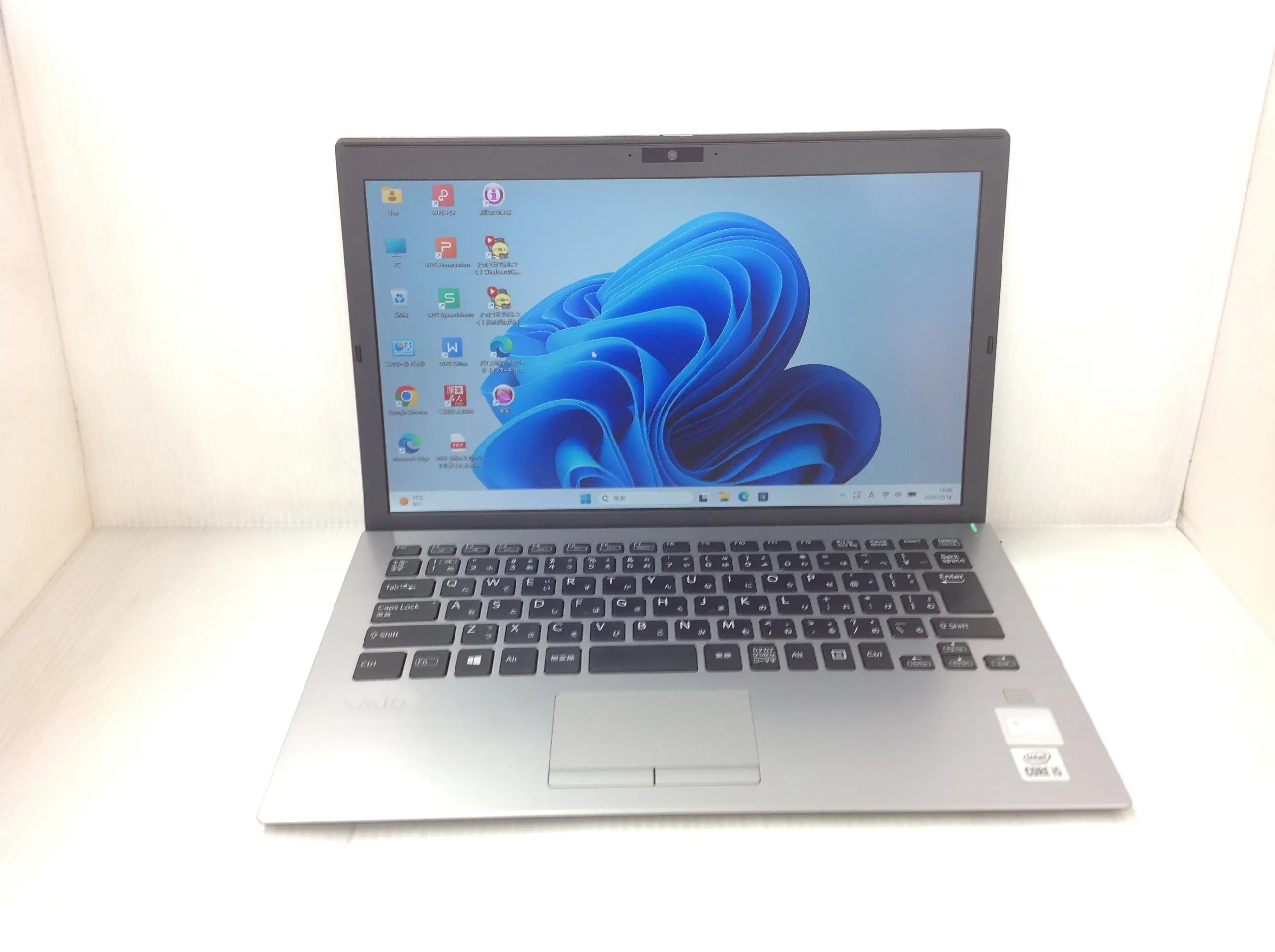 VAIO VJPG13C11N (第10世代CPU) Win11・SSDモデル