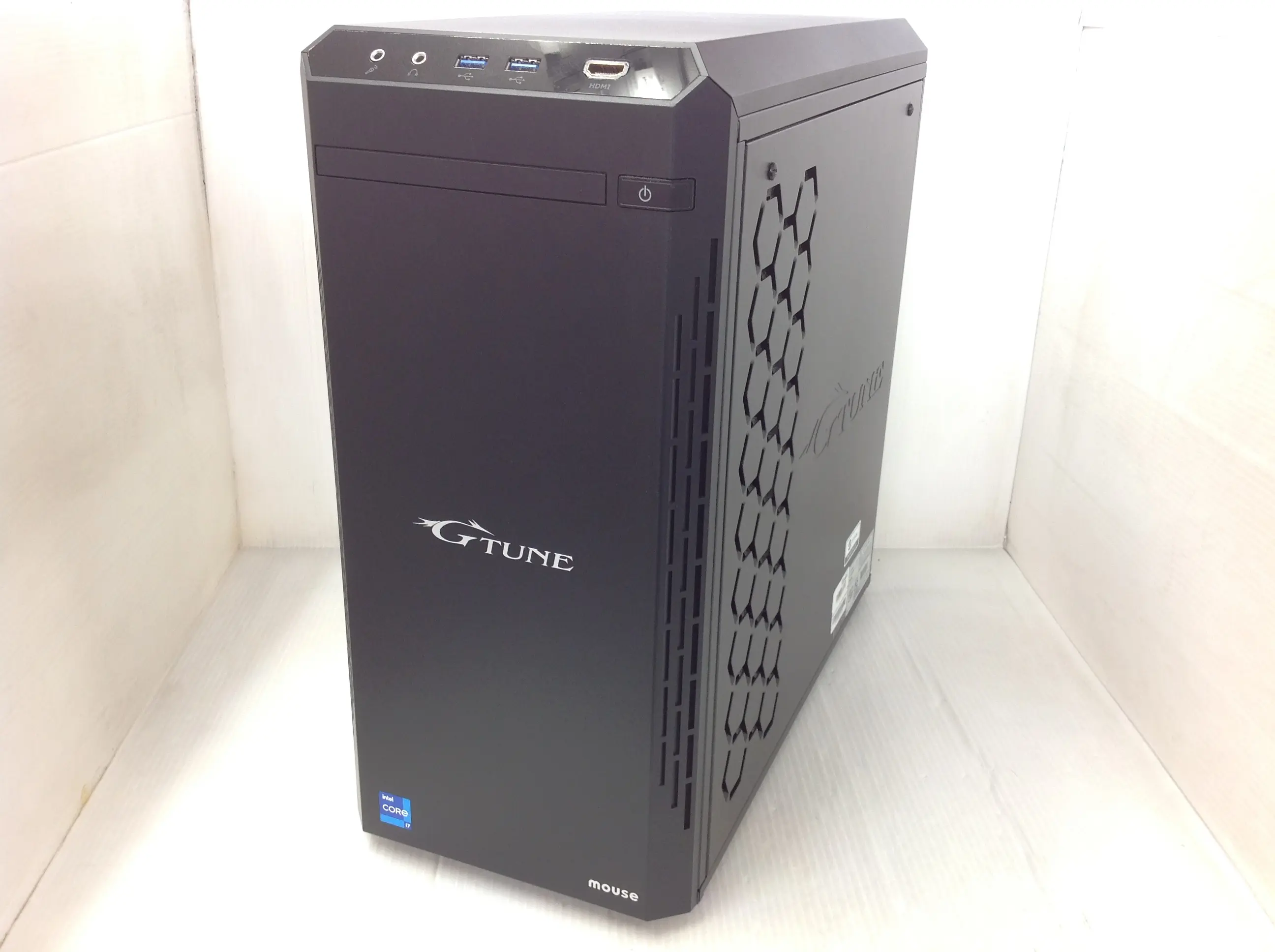 ﾏｳｽｺﾝﾋﾟｭｰﾀｰ G-TUNE HM-B660W11 (第12世代CPU) メモリ32GBモデル