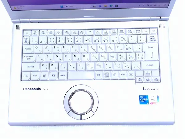 Panasonic Let's note CF-LV1 (CPU:Core i5 1145G7 2.6GHz/メモリ:16GB