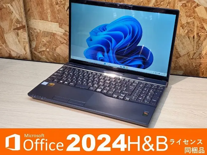 FUJITSU FMV Lite 5515/J (第12世代Corei5)