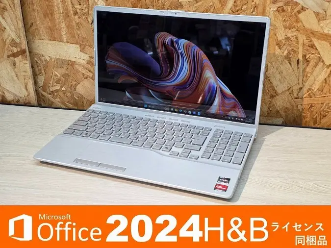 FUJITSU LIFEBOOK AH450/J（第5世代Ryzen5）