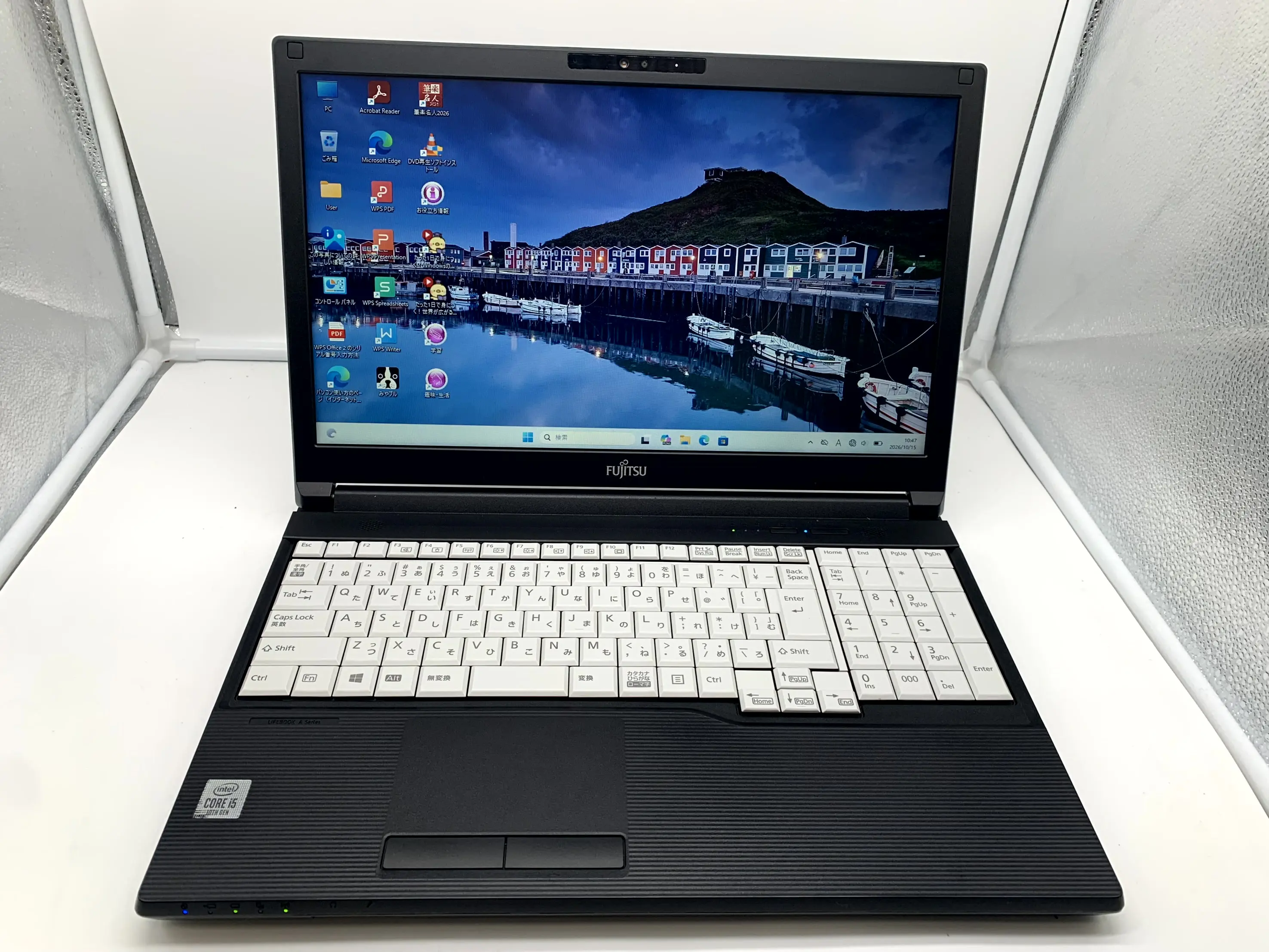 富士通 LIFEBOOK A5510/E（第10世代CPU）