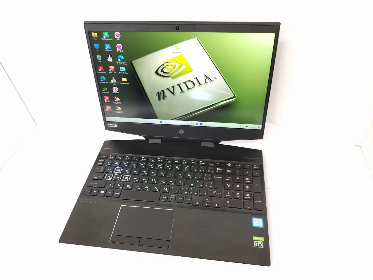 HP OMEN 15-dh0010TX（第9世代CPU）