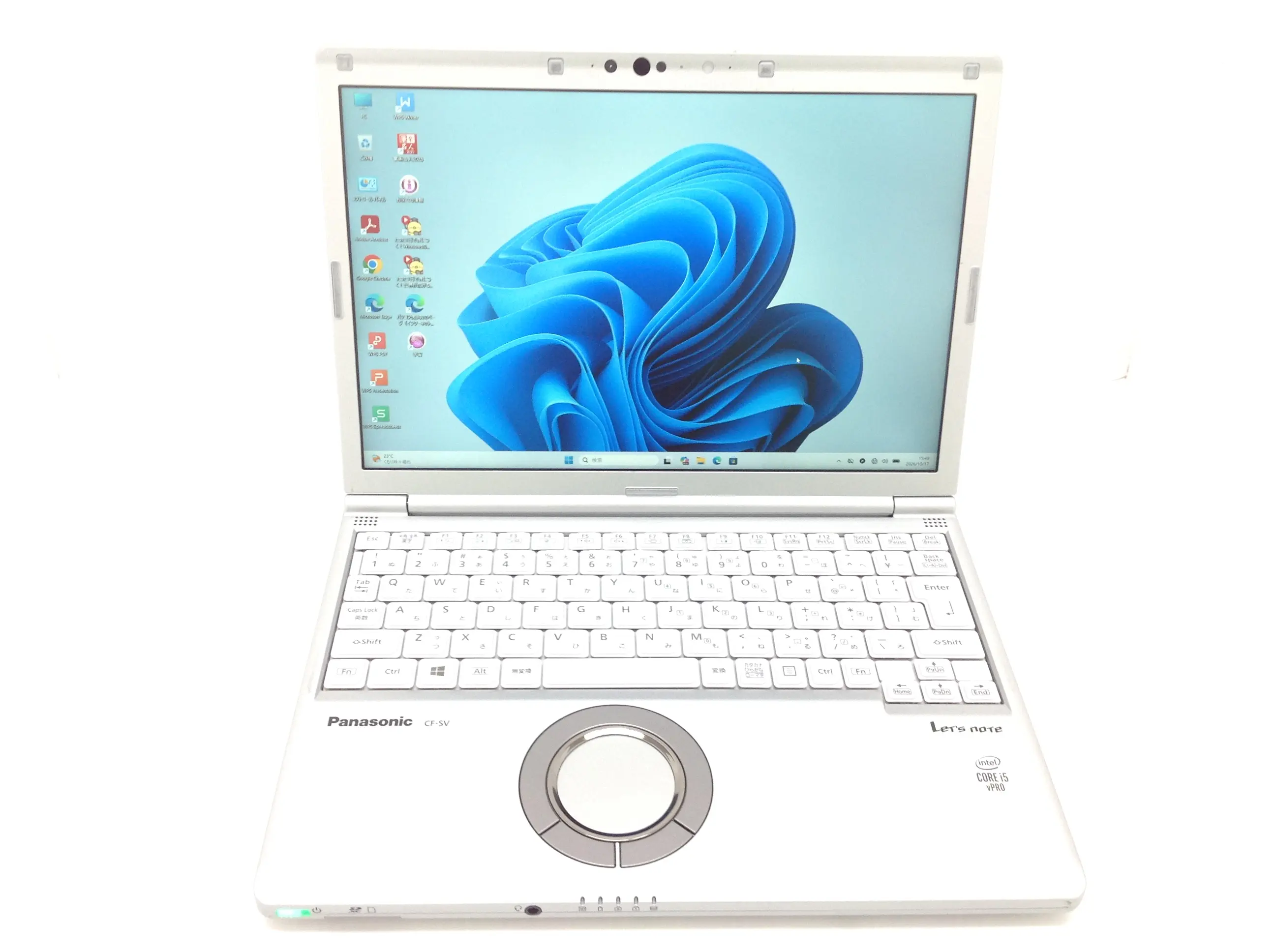 Panasonic Let's note CF-SV9RDQVS Win11Pro･SSD・ﾒﾓﾘ16GBモデル