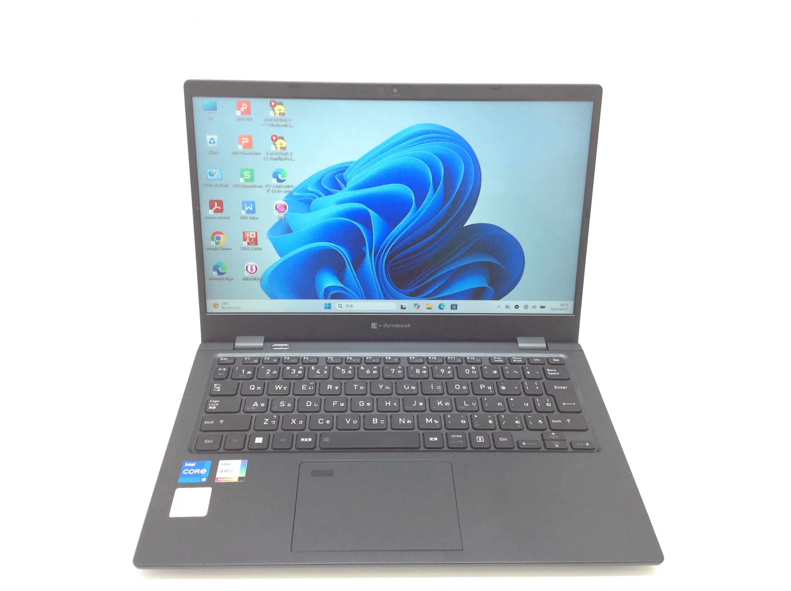 Dynabook(旧東芝) G83/KV (第12世代CPU) Win11・SSDモデル