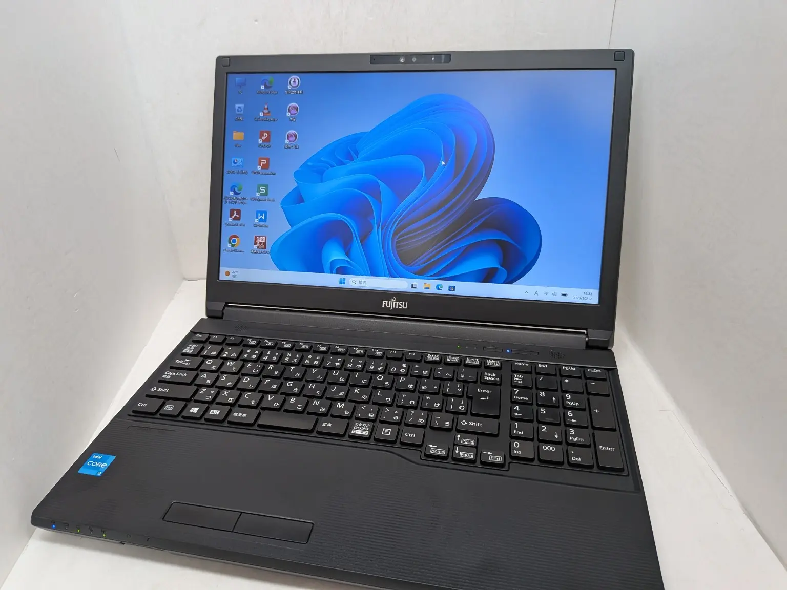 FUJITSU LIFEBOOK A5511/G（第11世代Core i3）