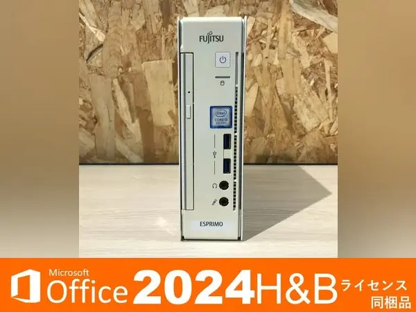 富士通 ESPRIMO Q558/B（第9世代CPU）