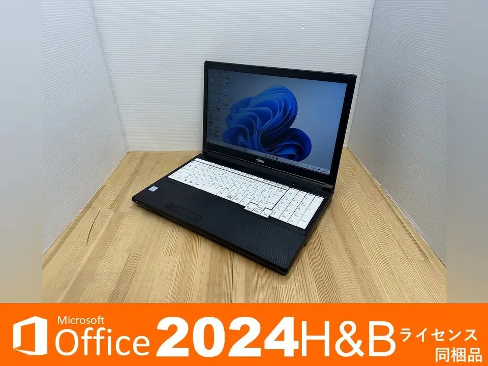 富士通  LIFEBOOK A579/C(第8世代Corei3)