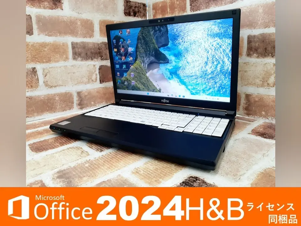 富士通 A579/A i5 第8世代 Officeセット
