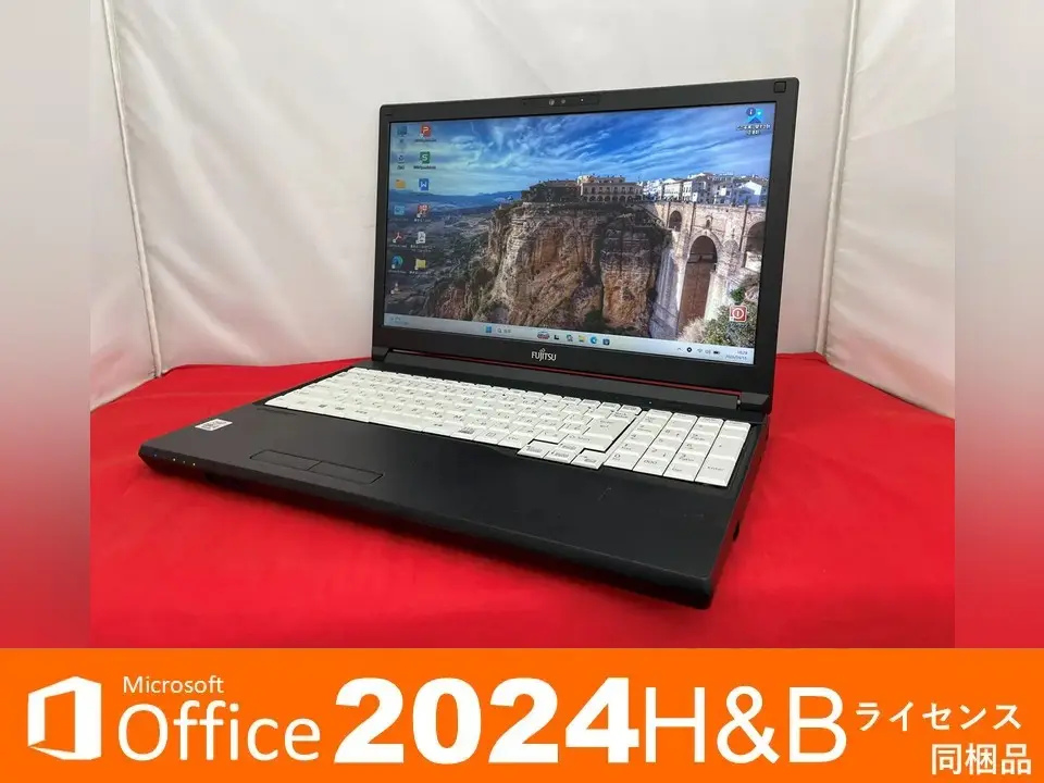 富士通 LIFEBOOK A5510/DX (10世代CPU)