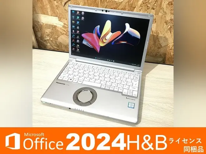Panasonic Let's note CF-SV7（第8世代CPU）