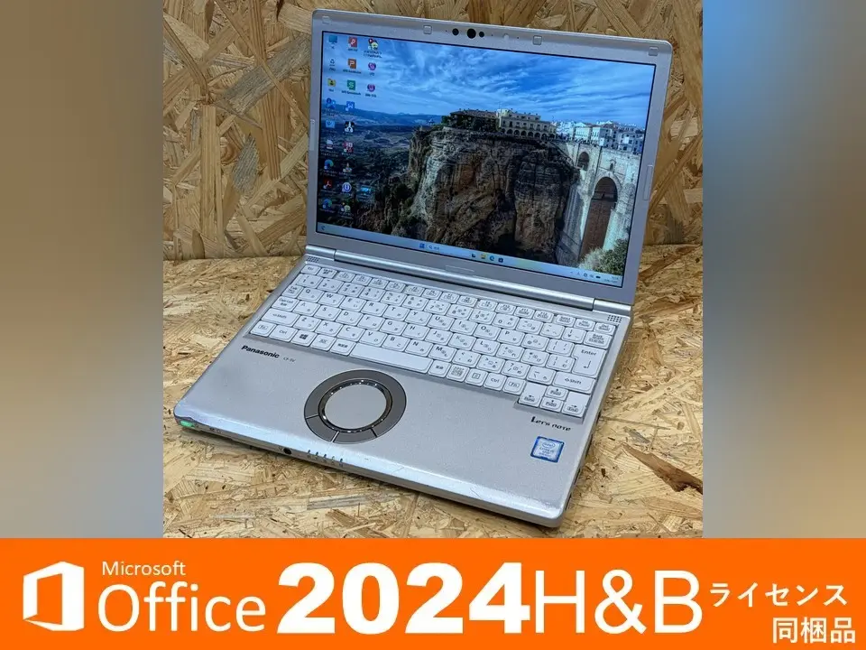 Panasonic Let's note CF-SV7 （第8世代）