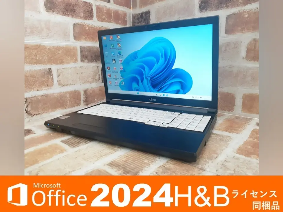 FUJITSU A7510/D i5 第10世代 Officeセット
