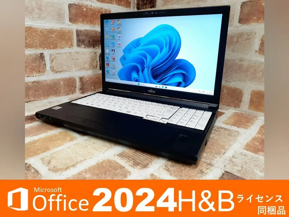 富士通 A5510/F i5 第10世代 メモリ16GB Officeセット