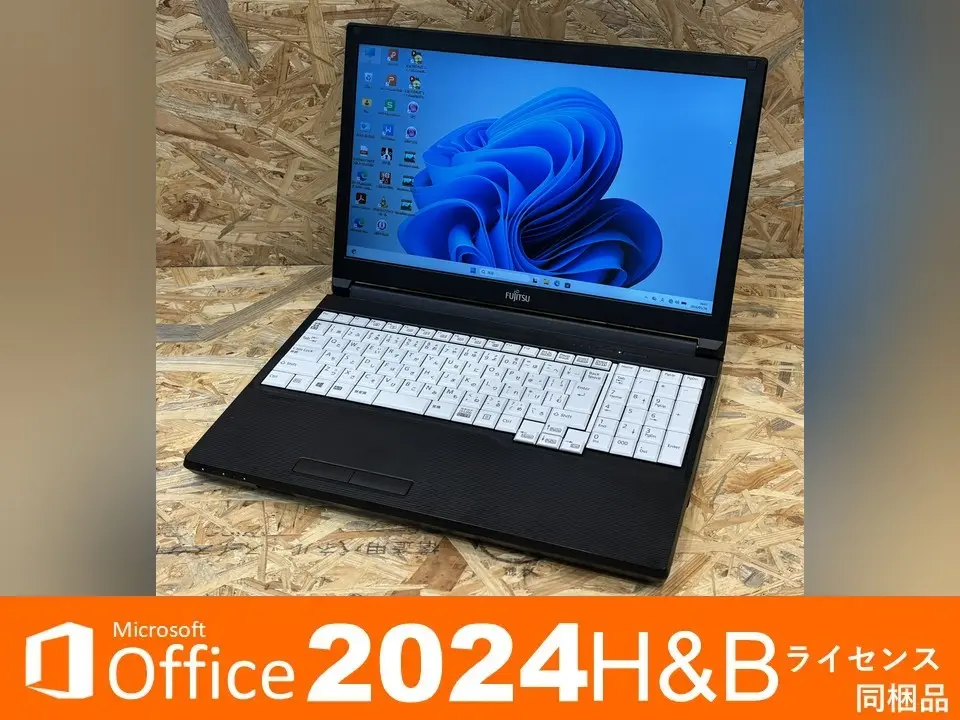 富士通 LIFEBOOK A579/B（第8世代）