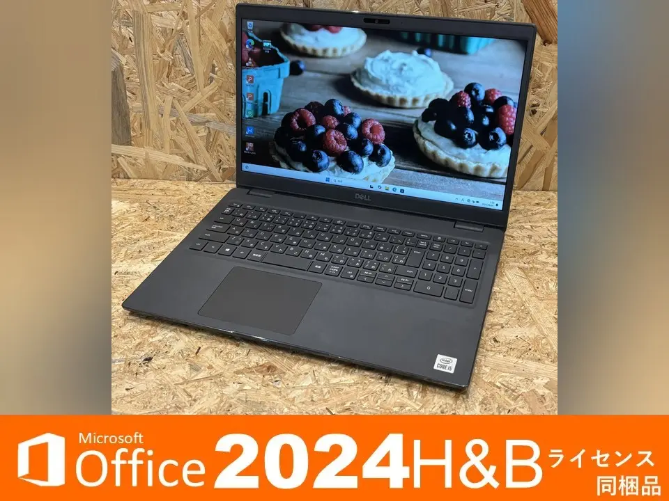 DELL Latitude 3510（第10世代CPU）オフィス同梱モデル