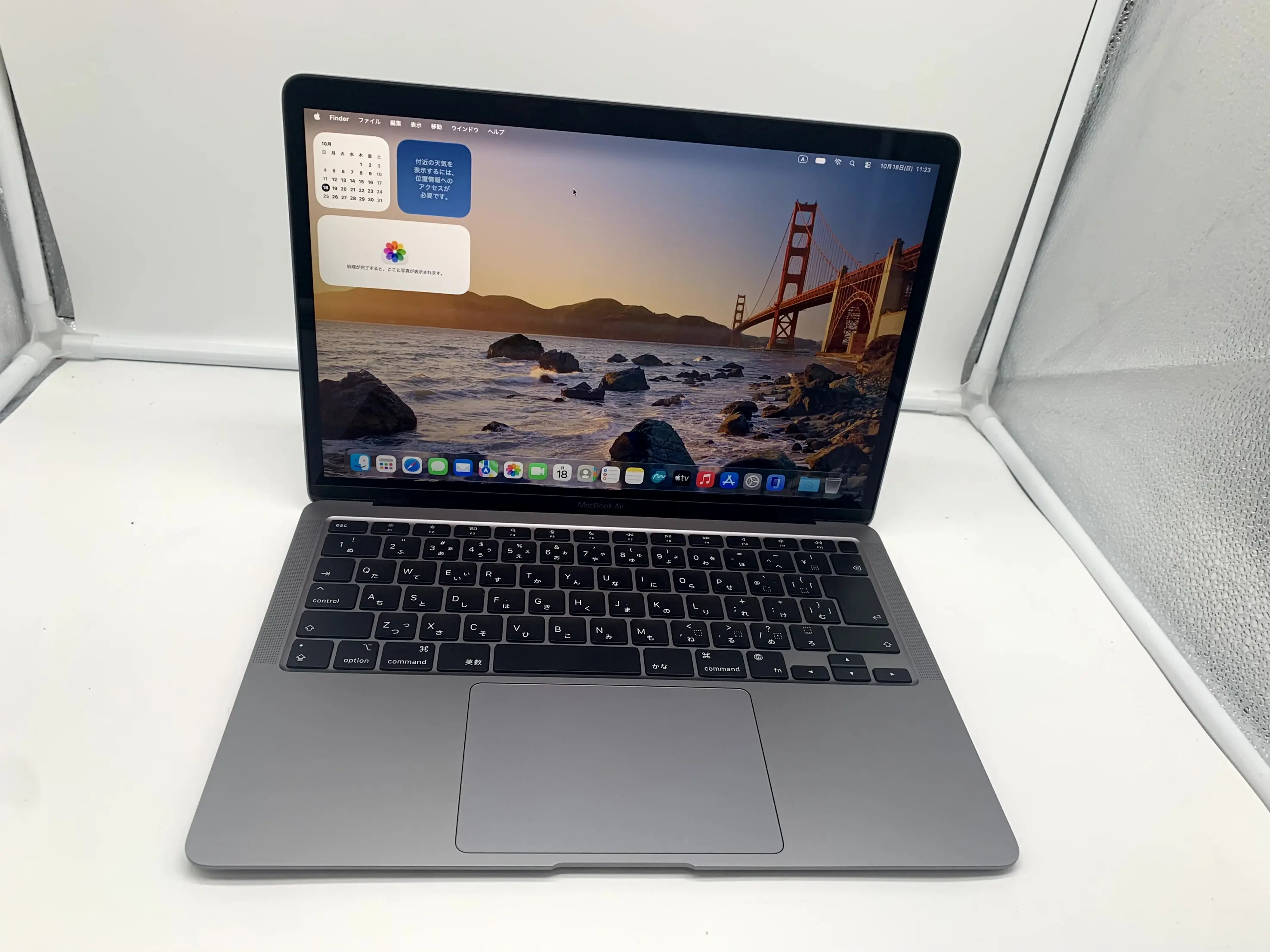 Apple MacBookAir MGNA3J/A( Apple M1チップ /8GB/SSD 512GB)
