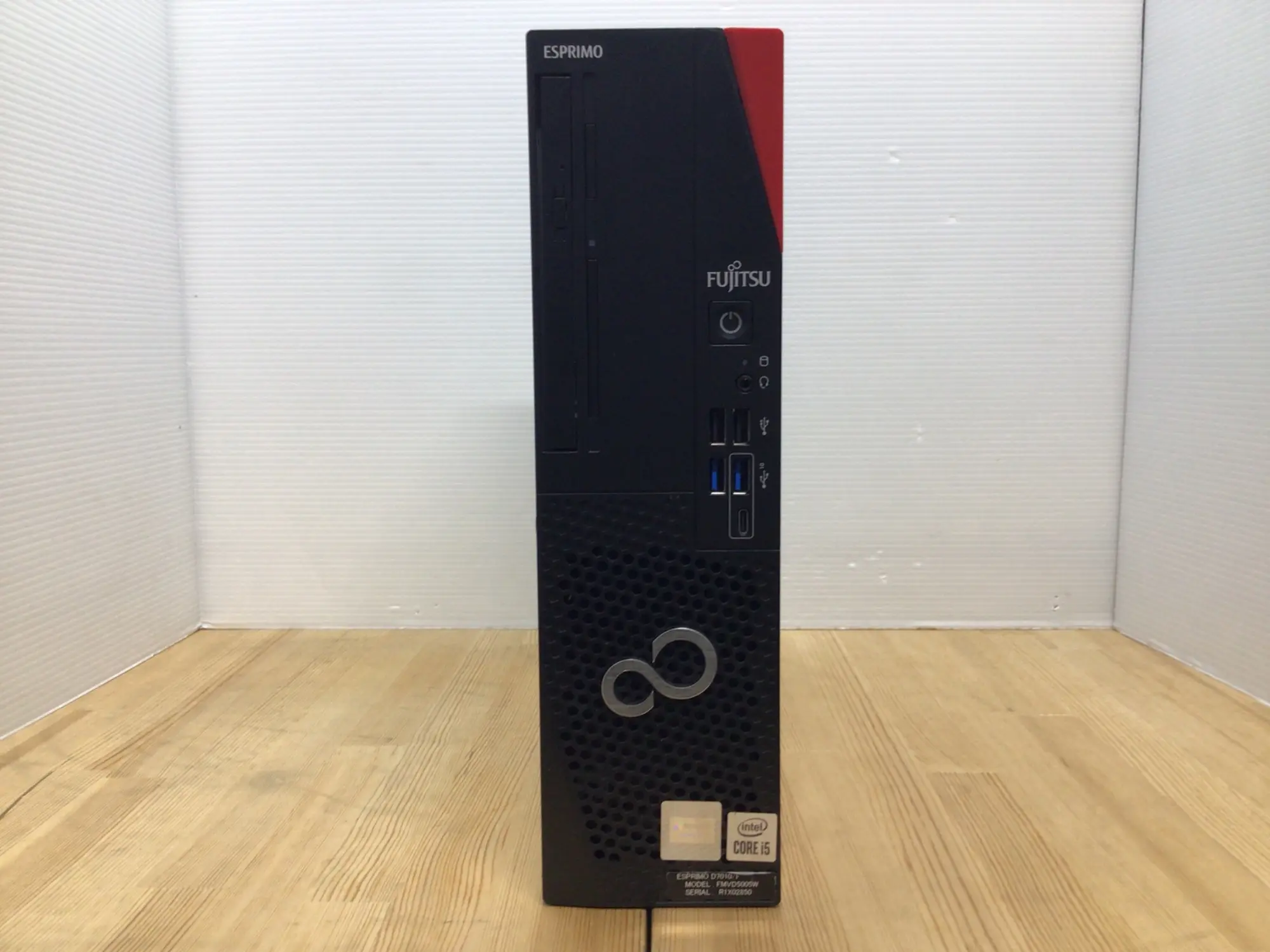 富士通 ESPRIMO D7010/F(第10世代CPU)
