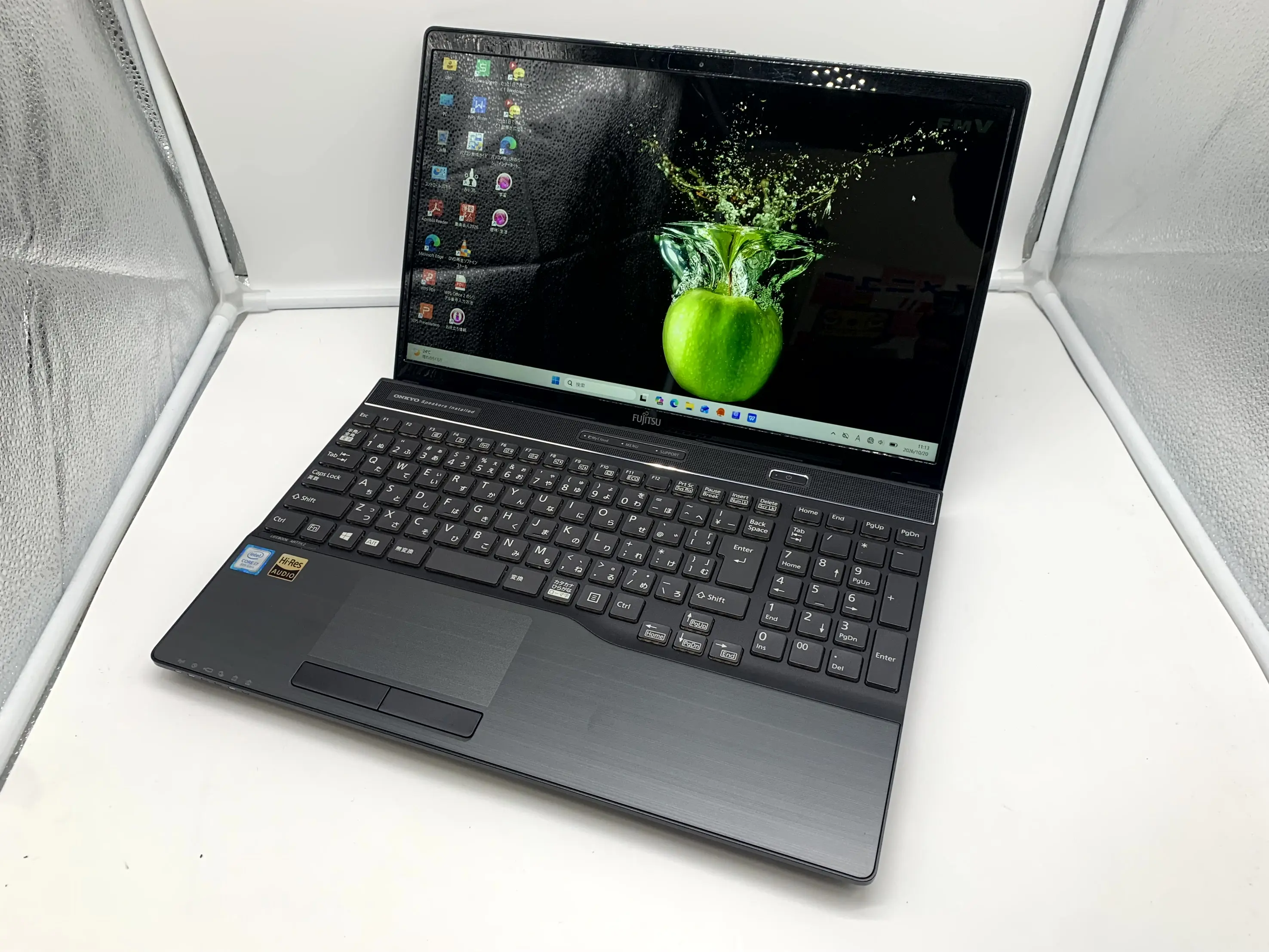 富士通 LIFEBOOK AH77/C2（第8世代CPU）