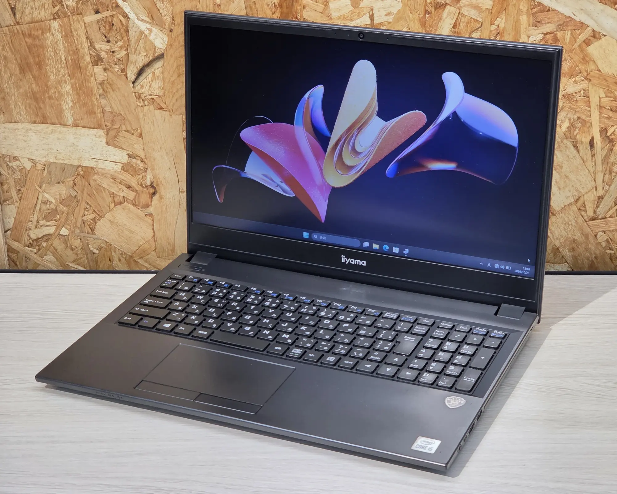 iiyama PC STYLE-15FH050-i5-UCSX（第10世代CPU）