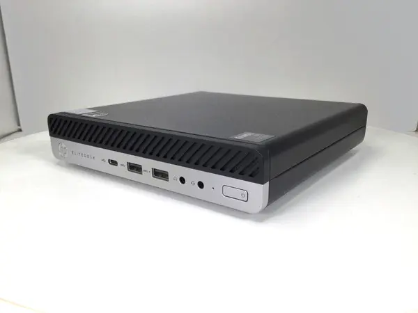 HP EliteDesk 800 G4 DM（第8世代Core i5 CPU）