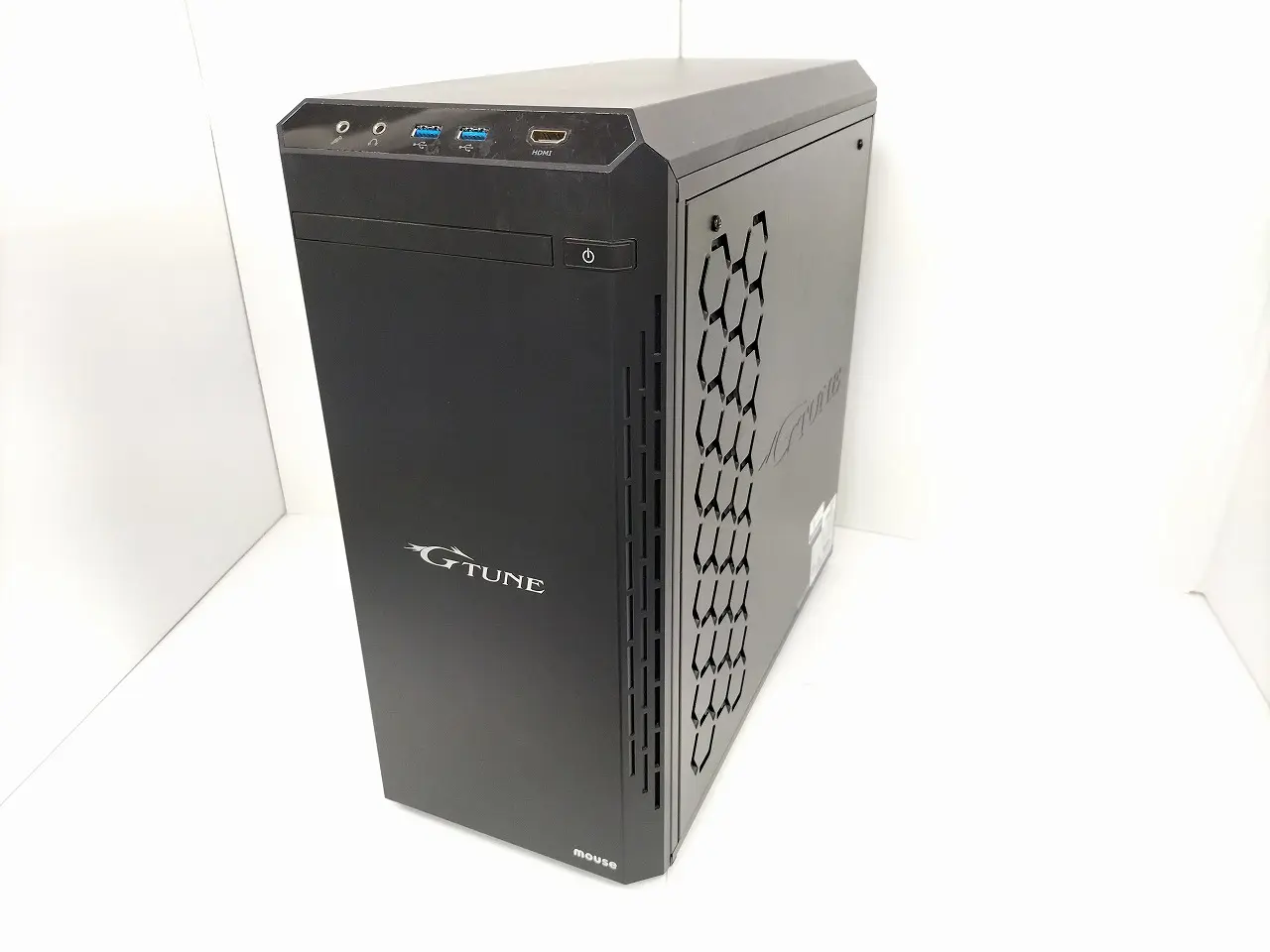 mousecomputer G-Tune HM-B-3060Ti-AL  (第12世代CPU）