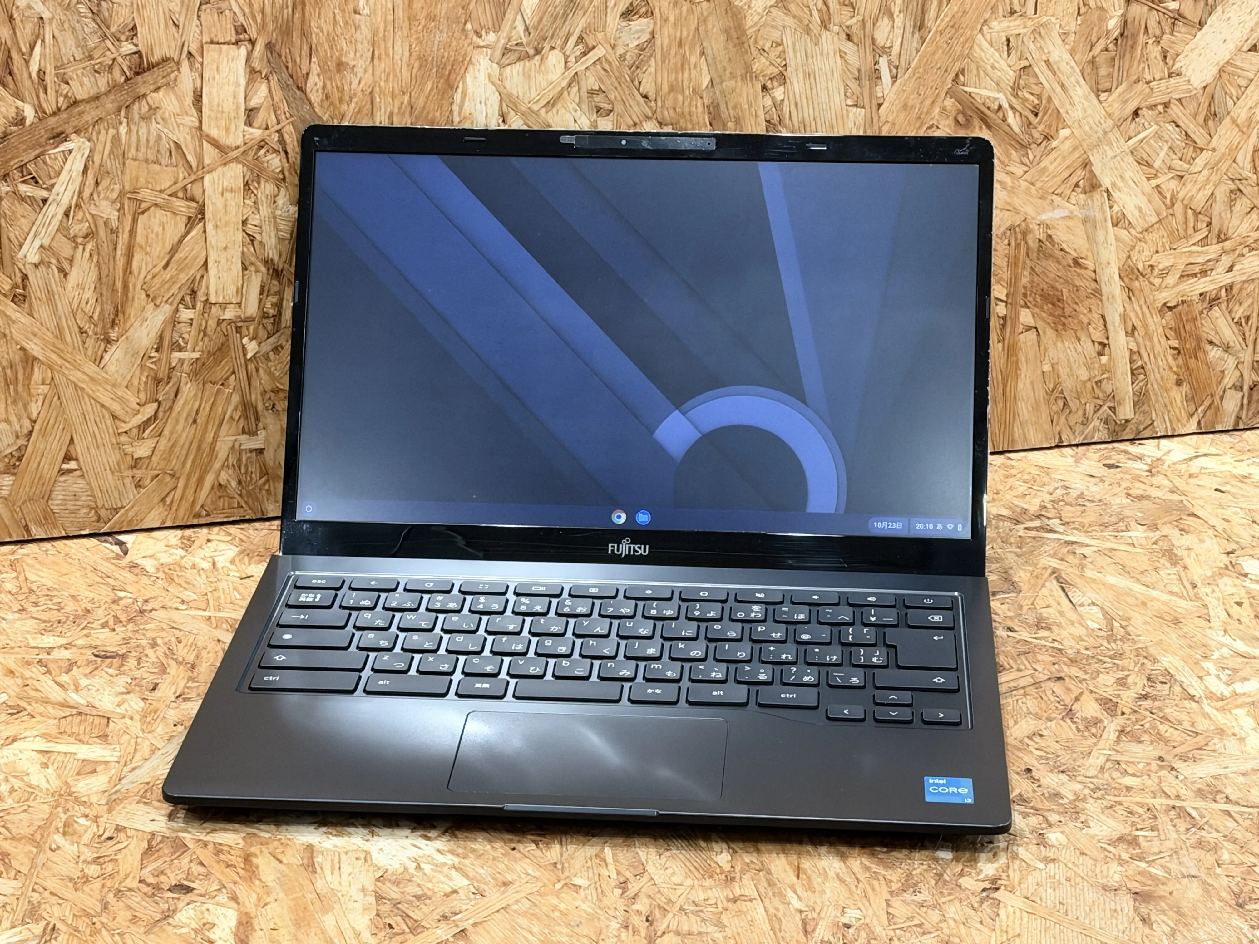 富士通 FMV Chromebook 14/F FCB143FB （第11世代CPU）