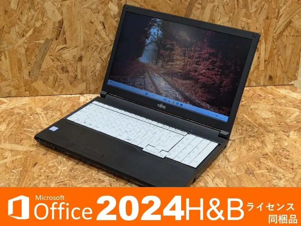 富士通 LIFEBOOK A579/C (第8世代CPU)