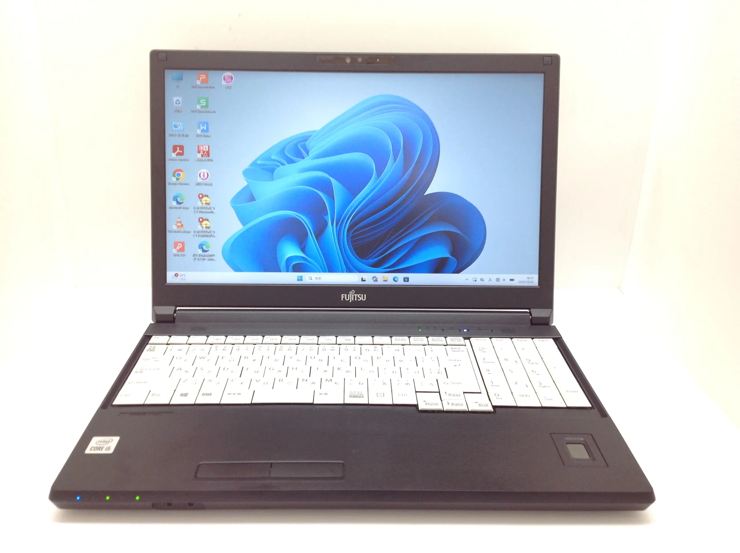 富士通 LIFEBOOK A5510/F (第10世代CPU) メモリ16GB・SSD256GBモデル