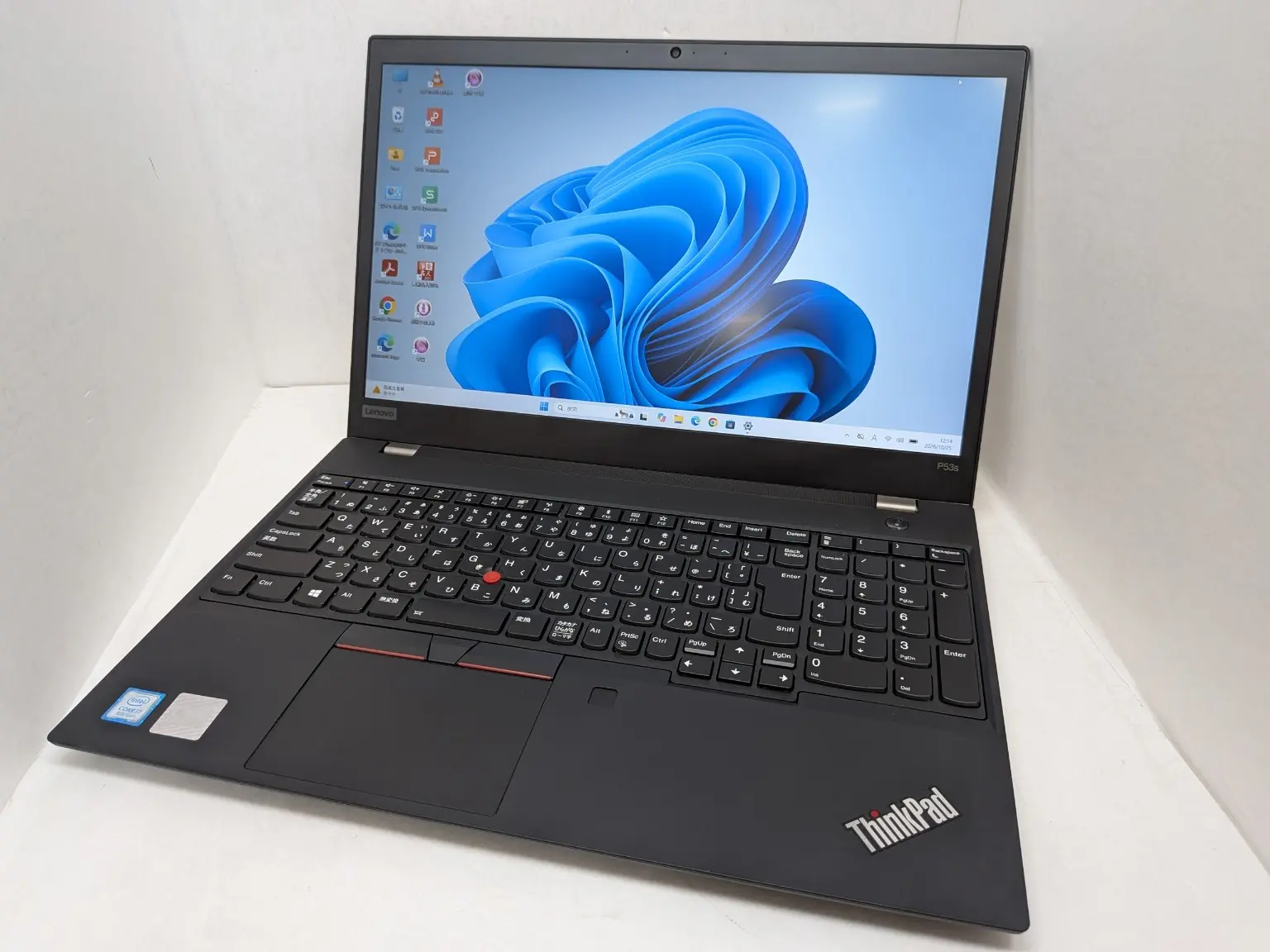 Lenovo ThinkPad P53s（第8世代Core i7）
