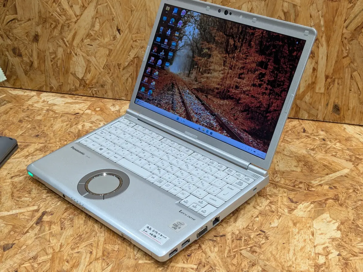 Panasonic Let's note CF-SV9（第10世代 Corei5 CPU）