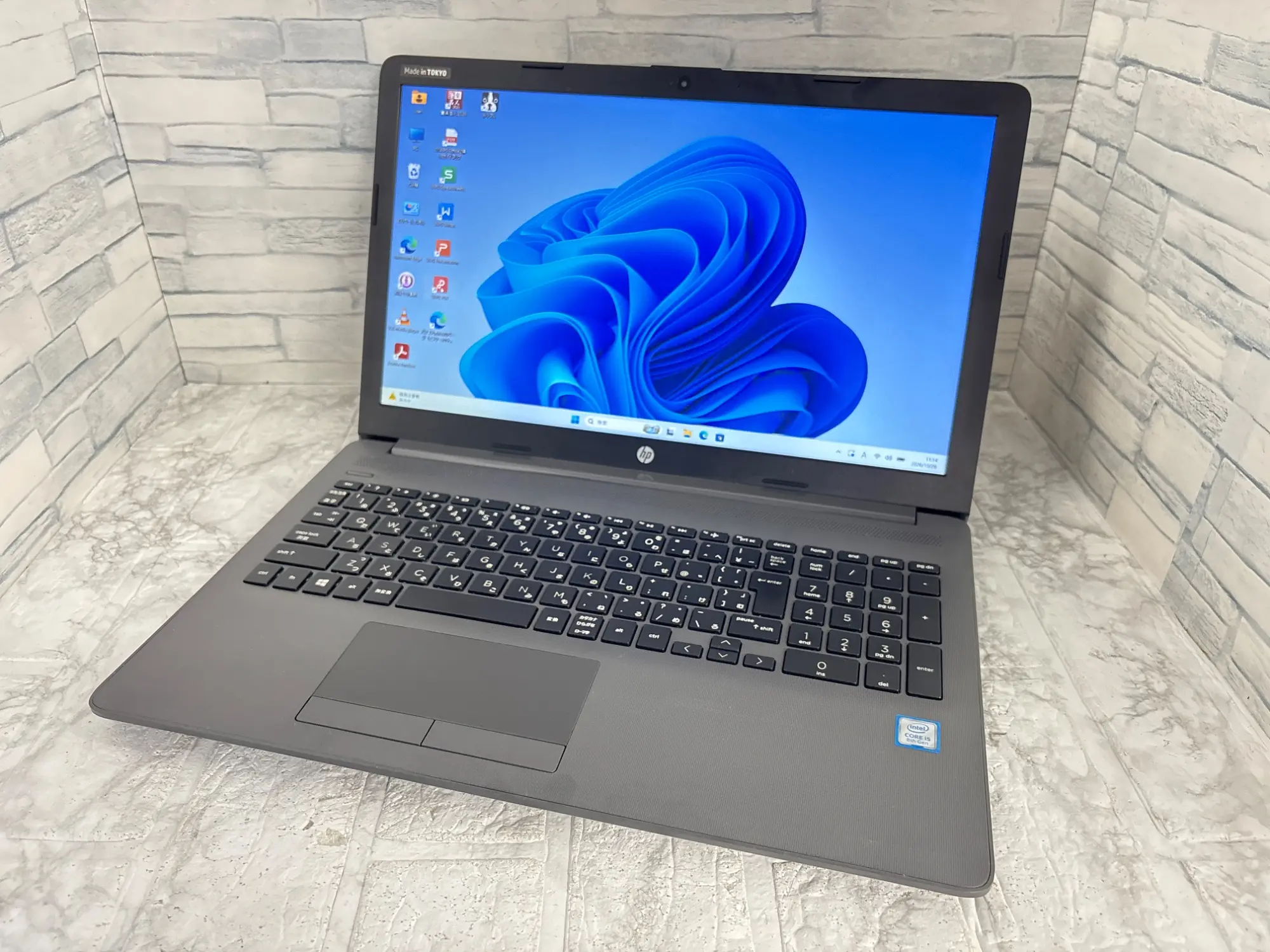 HP ProBook 250 G7(CPU:Corei5-8265U 1.6GHz / メモリ:8GB / SSD 256GB )8世代