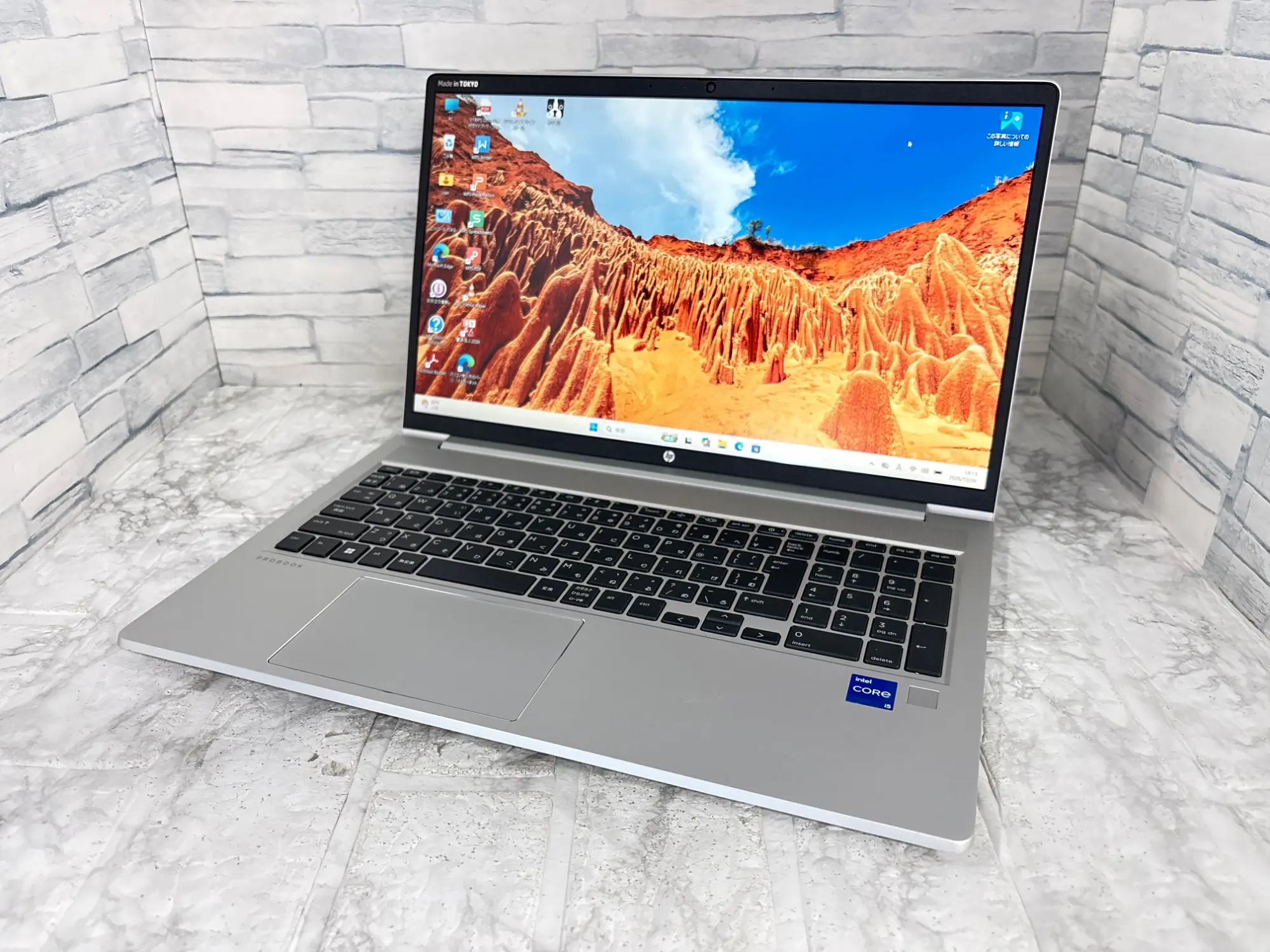 HP ProBook 450 G9(CPU:Corei5-1235U 4.4GHz / メモリ:16GB / SSD 256GB )第12世代Corei5
