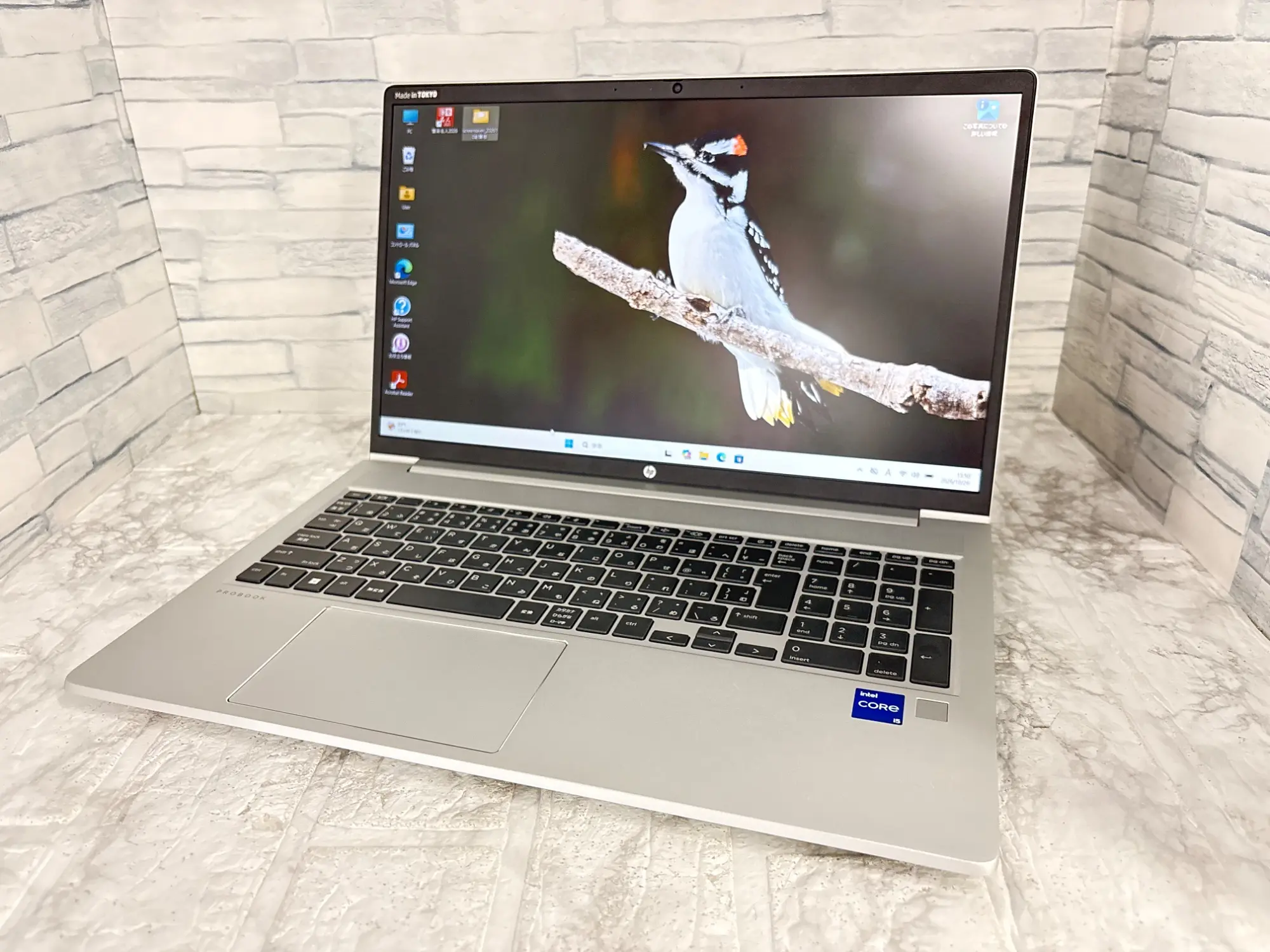 HP ProBook 450 G9(CPU:Corei5-1235U 4.4GHz / メモリ:8GB / SSD 256GB )第12世代Corei5