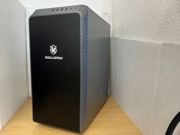 DOSPARA  GALLERIA オリジナルPC (SSD 500GB / RTX 2060 Super(VRAM:8GB))