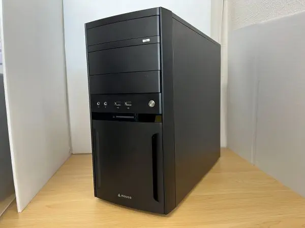 mouse computer オリジナルDT (SSD 512GB / RTX 3060 Ti(VRAM8GB))