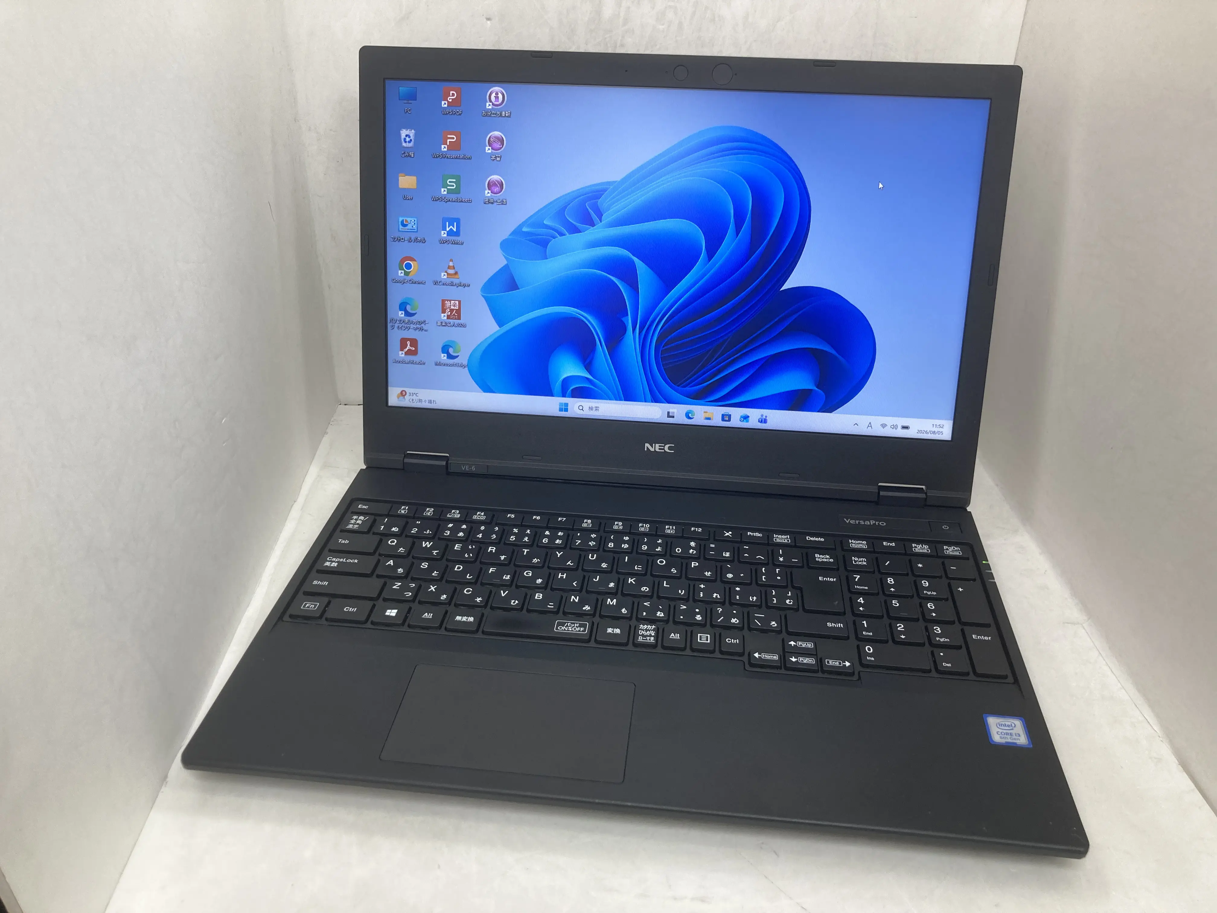 NEC PC-VKL21E-6（第8世代Corei3）