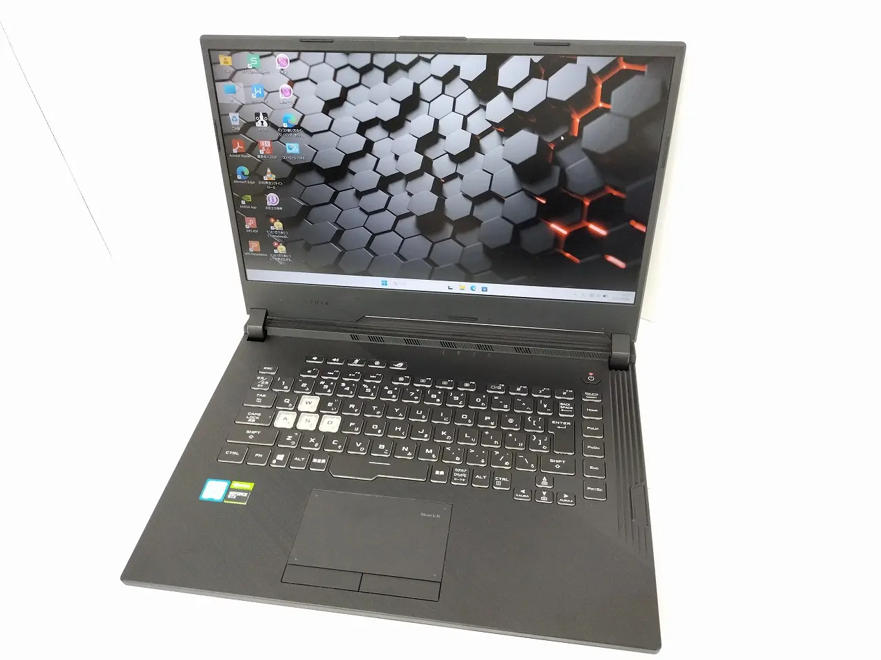 ASUS ROG STRIX G531GT (第9世代 CPU）