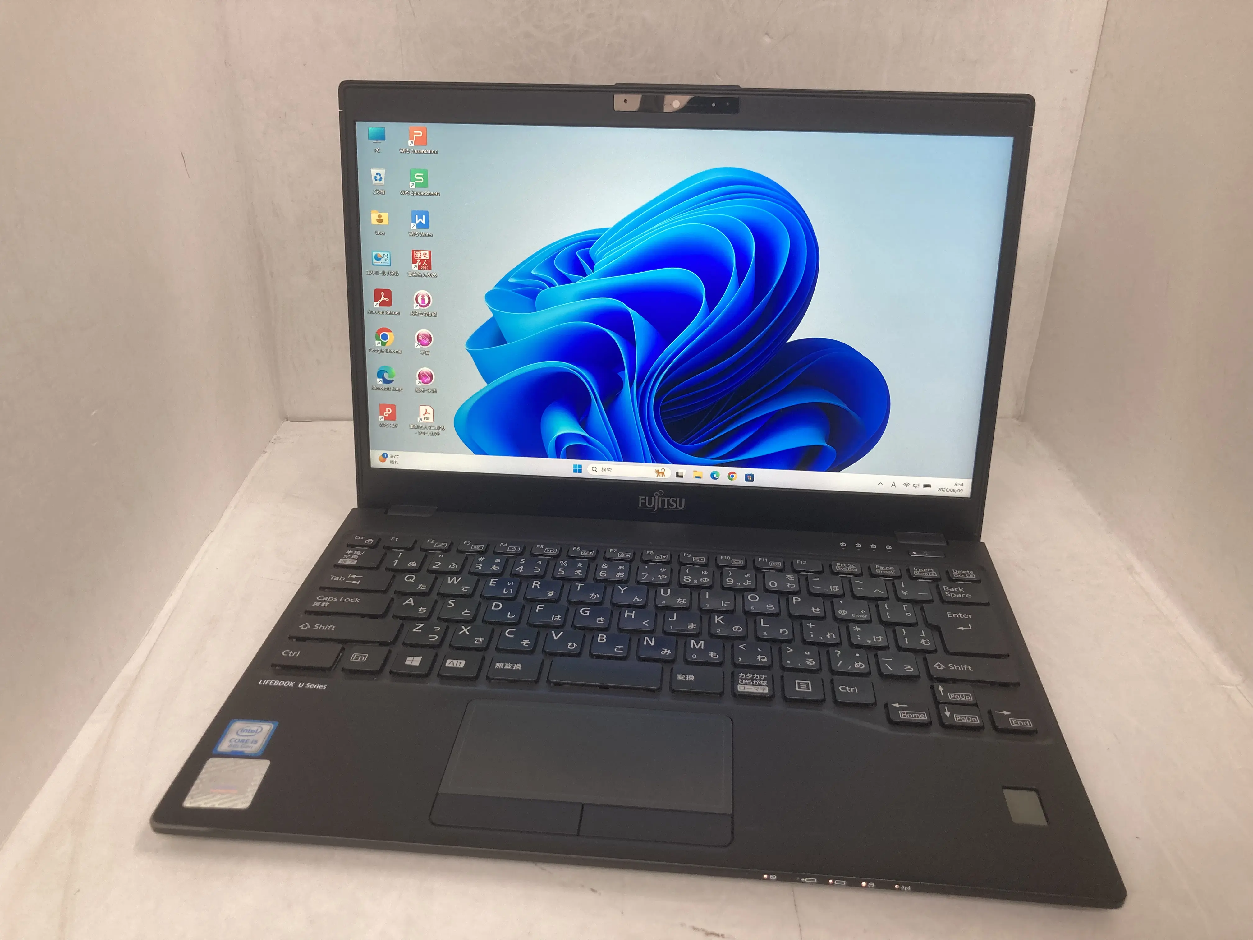 FUJITSU LIFEBOOK U939/B（第8世代Corei5）