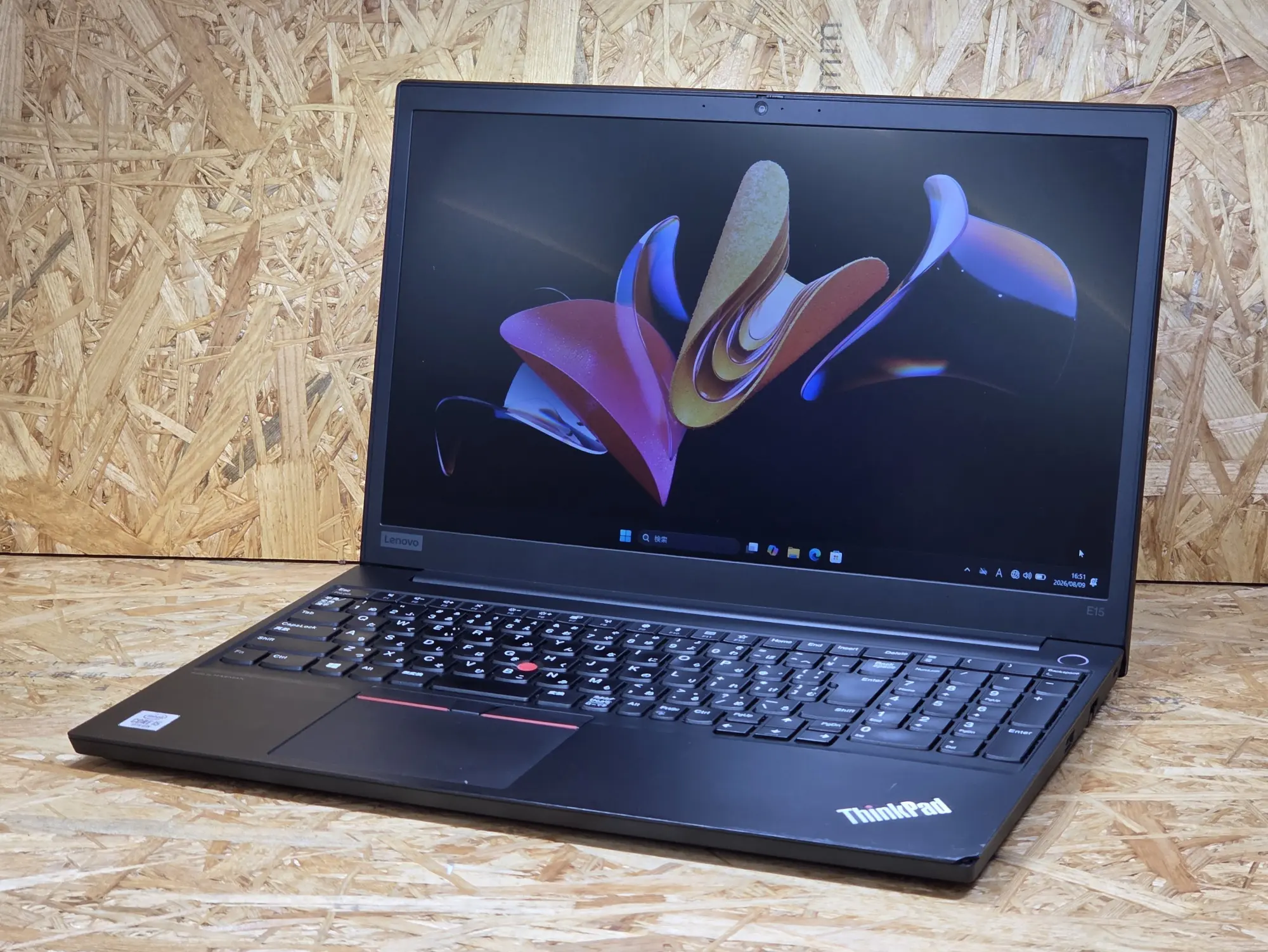 Lenovo ThinkPad E15(第10世代CPU)