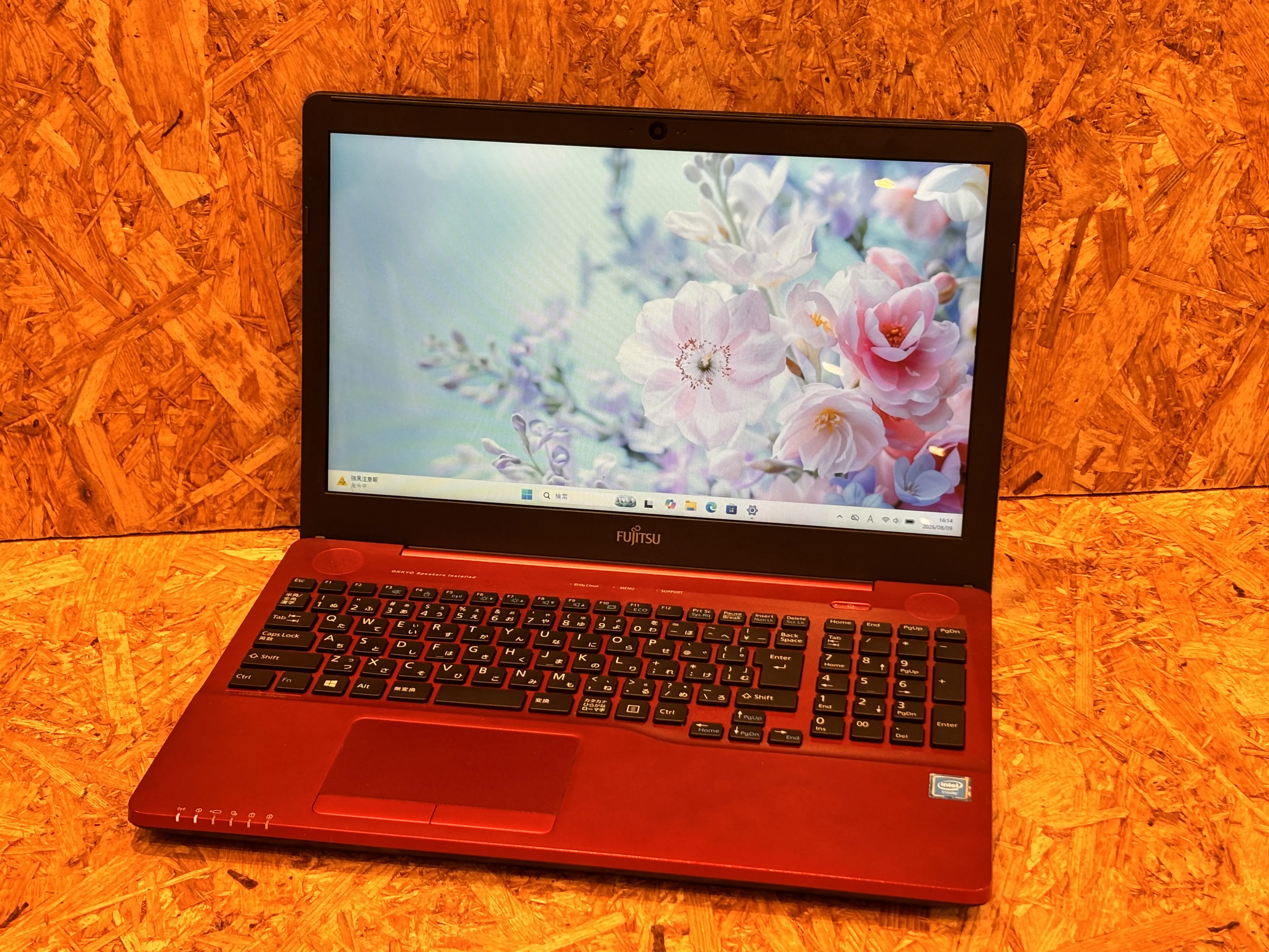 富士通LIFEBOOK AH42/B2 (第7世代CPU)