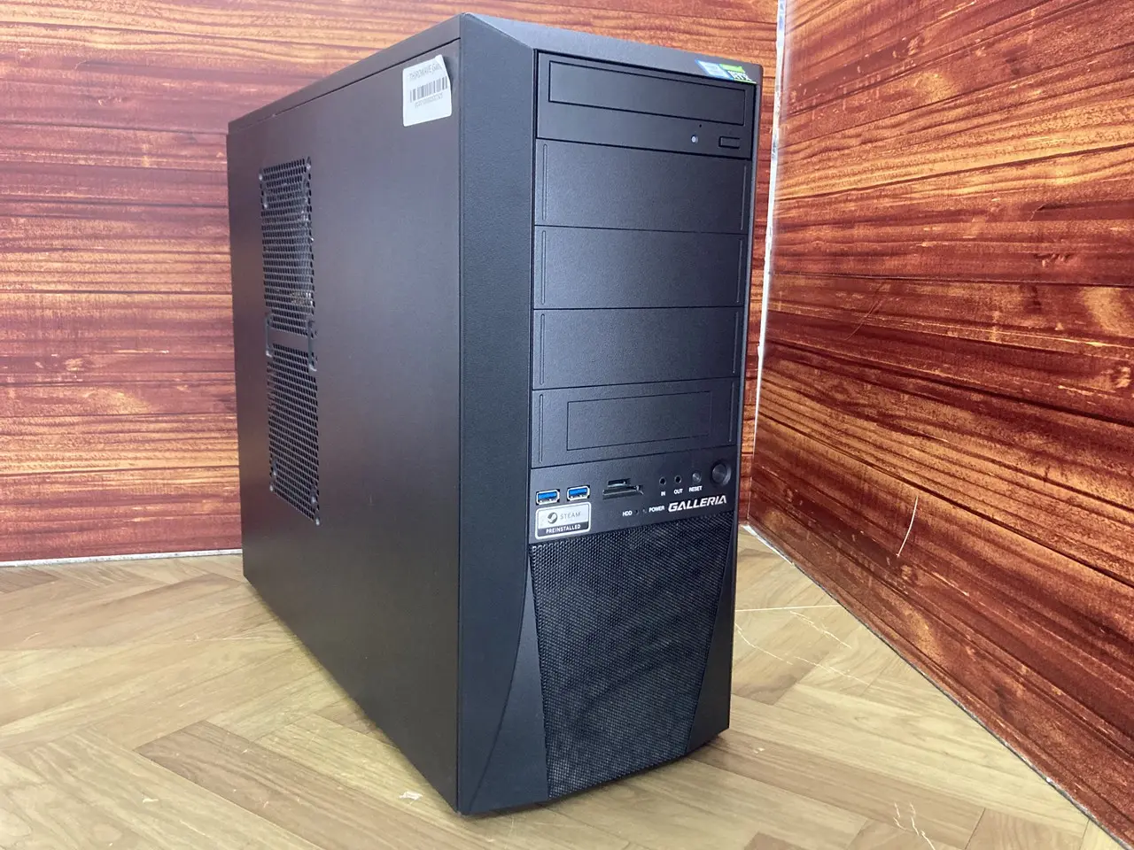 THIRDWAVE Galleria 自作PC