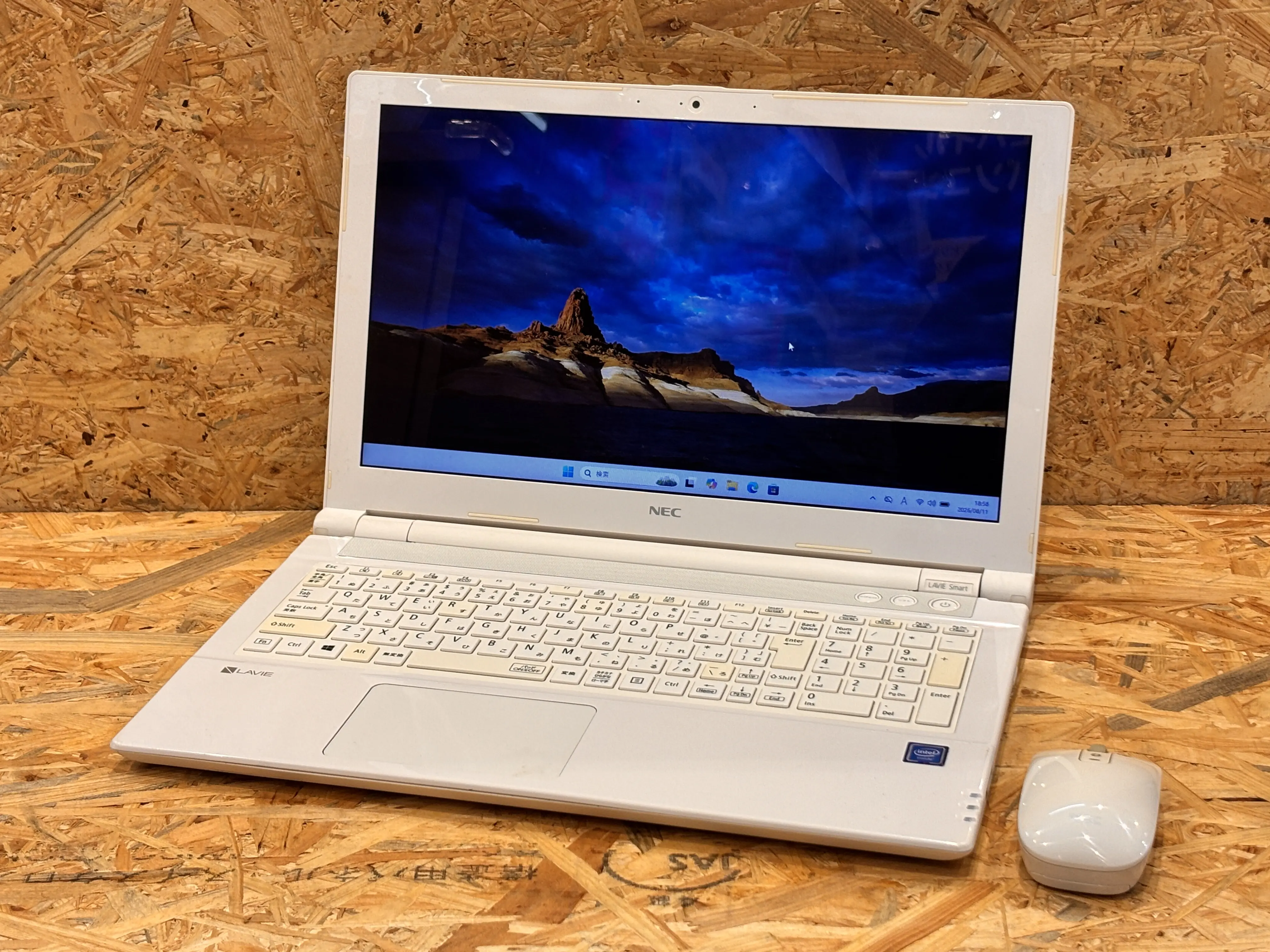 NEC LAVIE Smart NS PC-SN18CJSAB