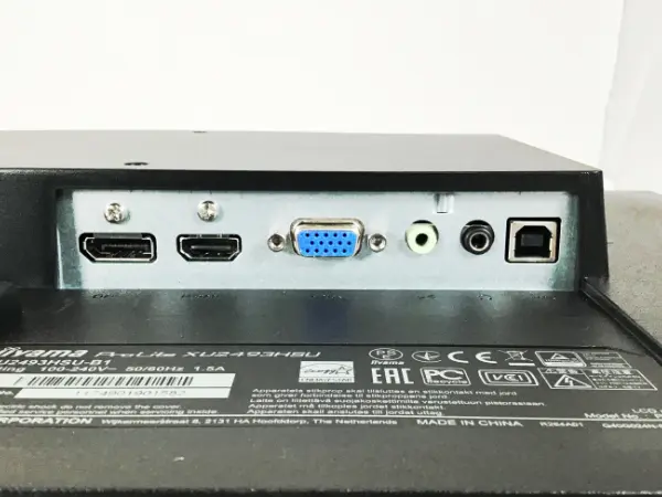 iiyama 23TFT ProLite XU2493HSU(解像度:1920×1080/ノングレア液晶