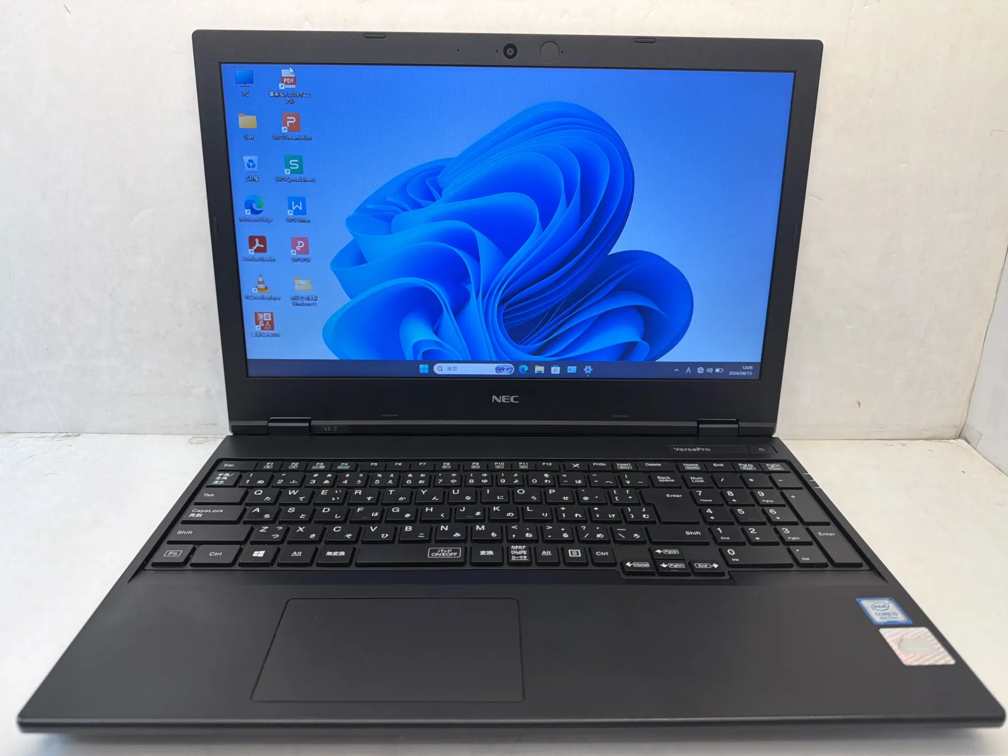 NEC VersaPro VKL21E-7(第8世代CPU)