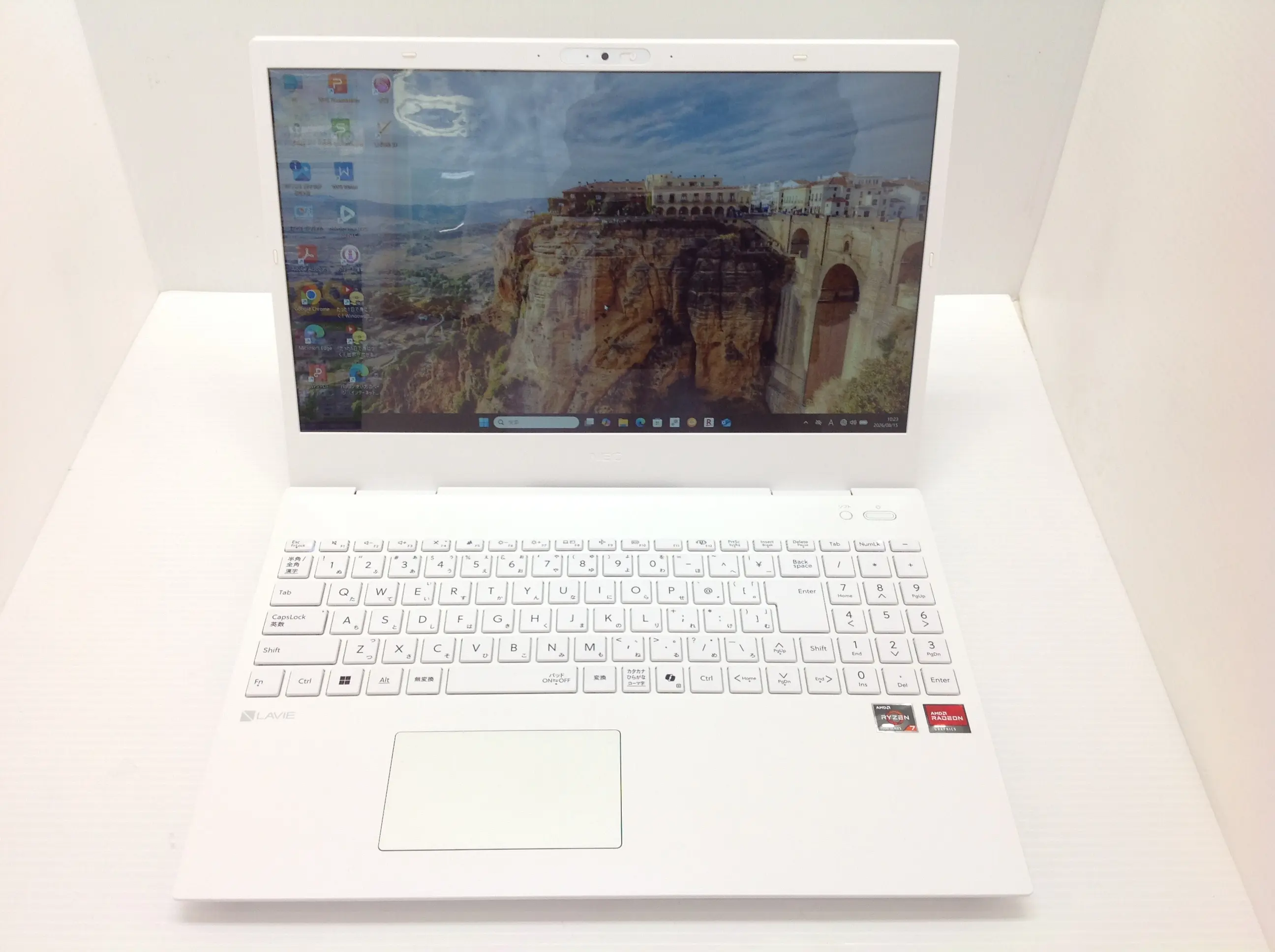 LAVIE Direct N15 PC-GE27BADA3 Win11・メモリ16GB・SSD1TBモデル