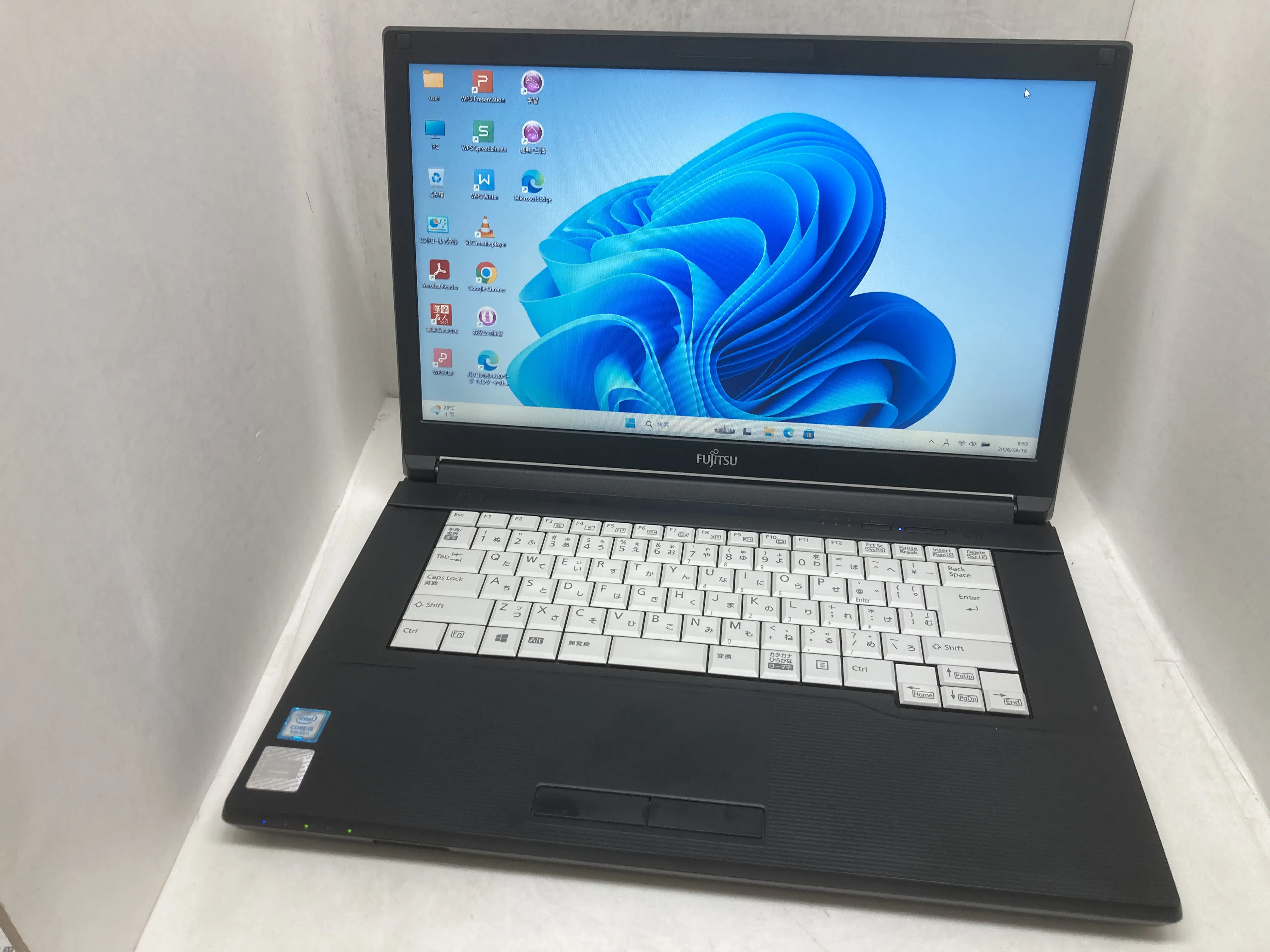 FUJITSU LIFEBOOK A579/A（第8世代Corei5）