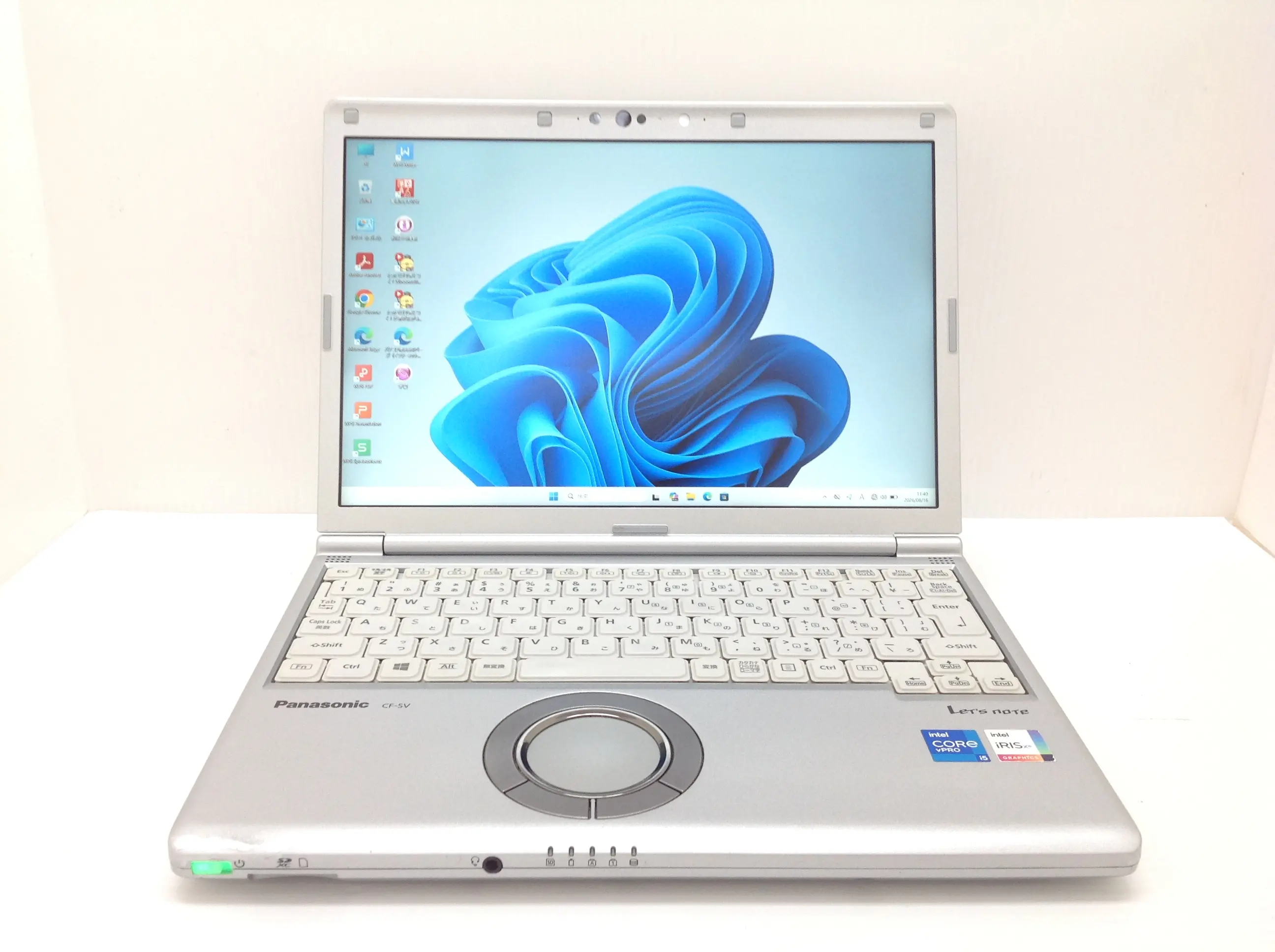 Panasonic Let's note CF-SV1 (第11世代CPU) オフィス同梱モデル